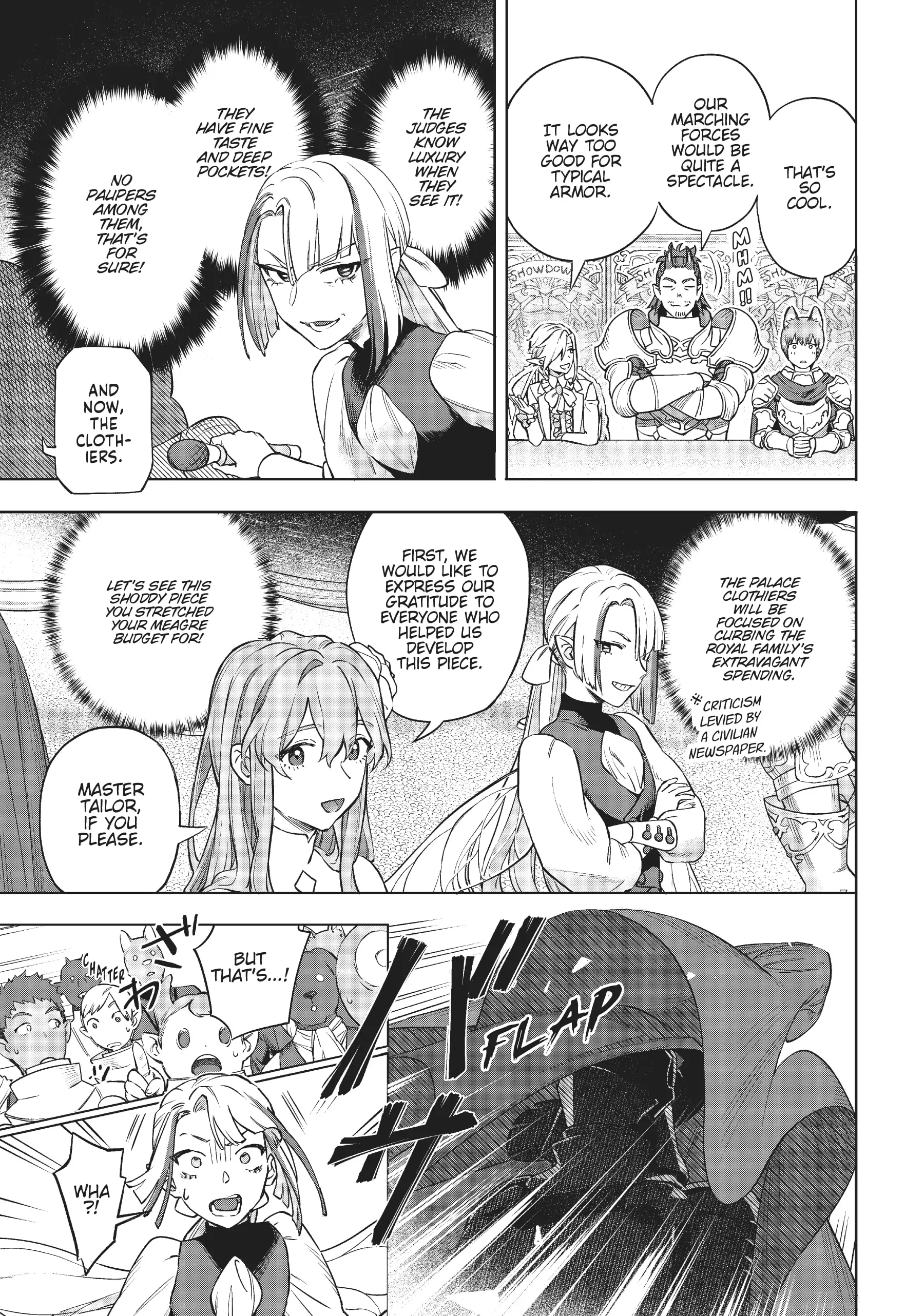 Royal Tailor: Clothier to the Crown Chapter 4 - page 25