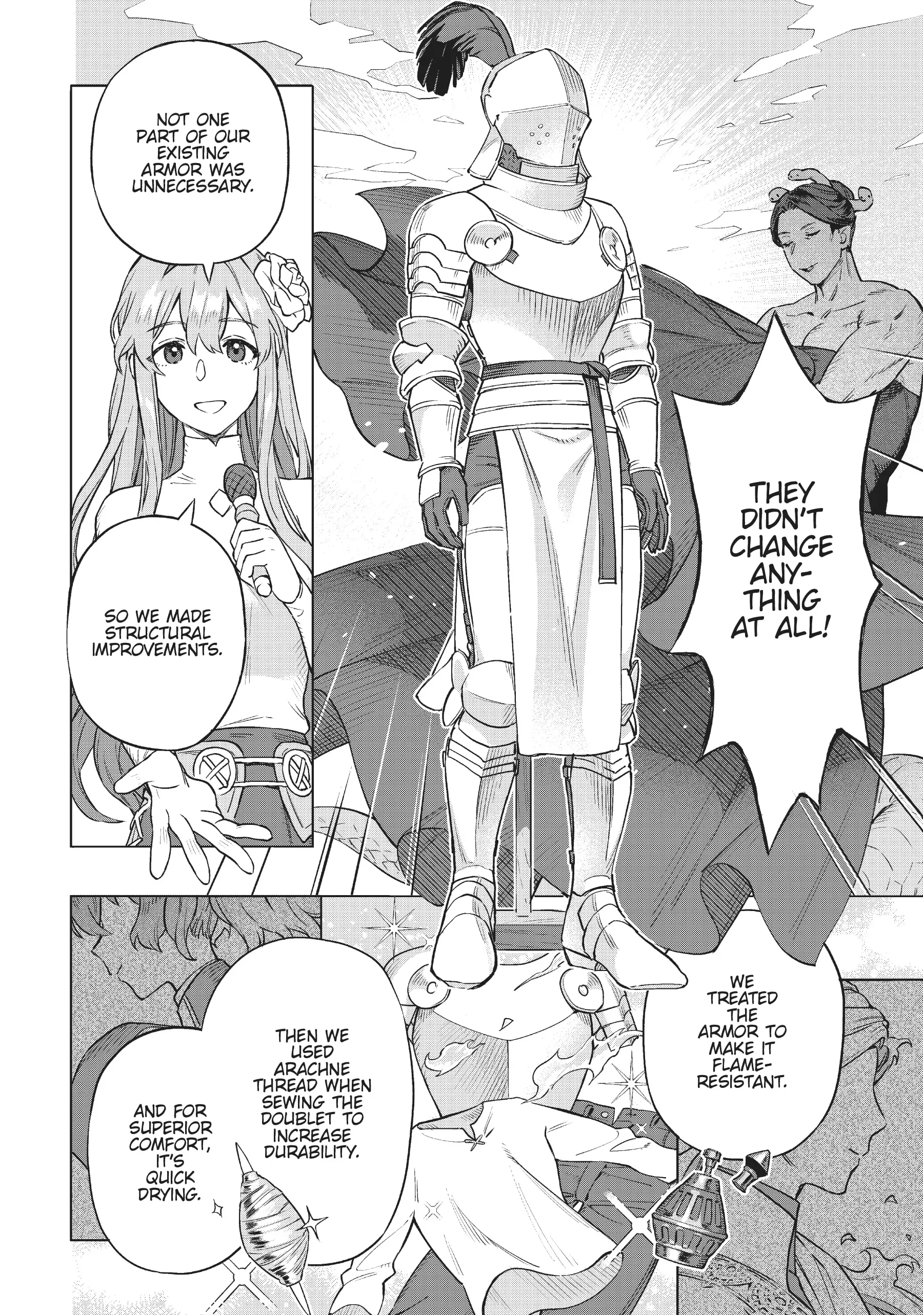 Royal Tailor: Clothier to the Crown Chapter 4 - page 26