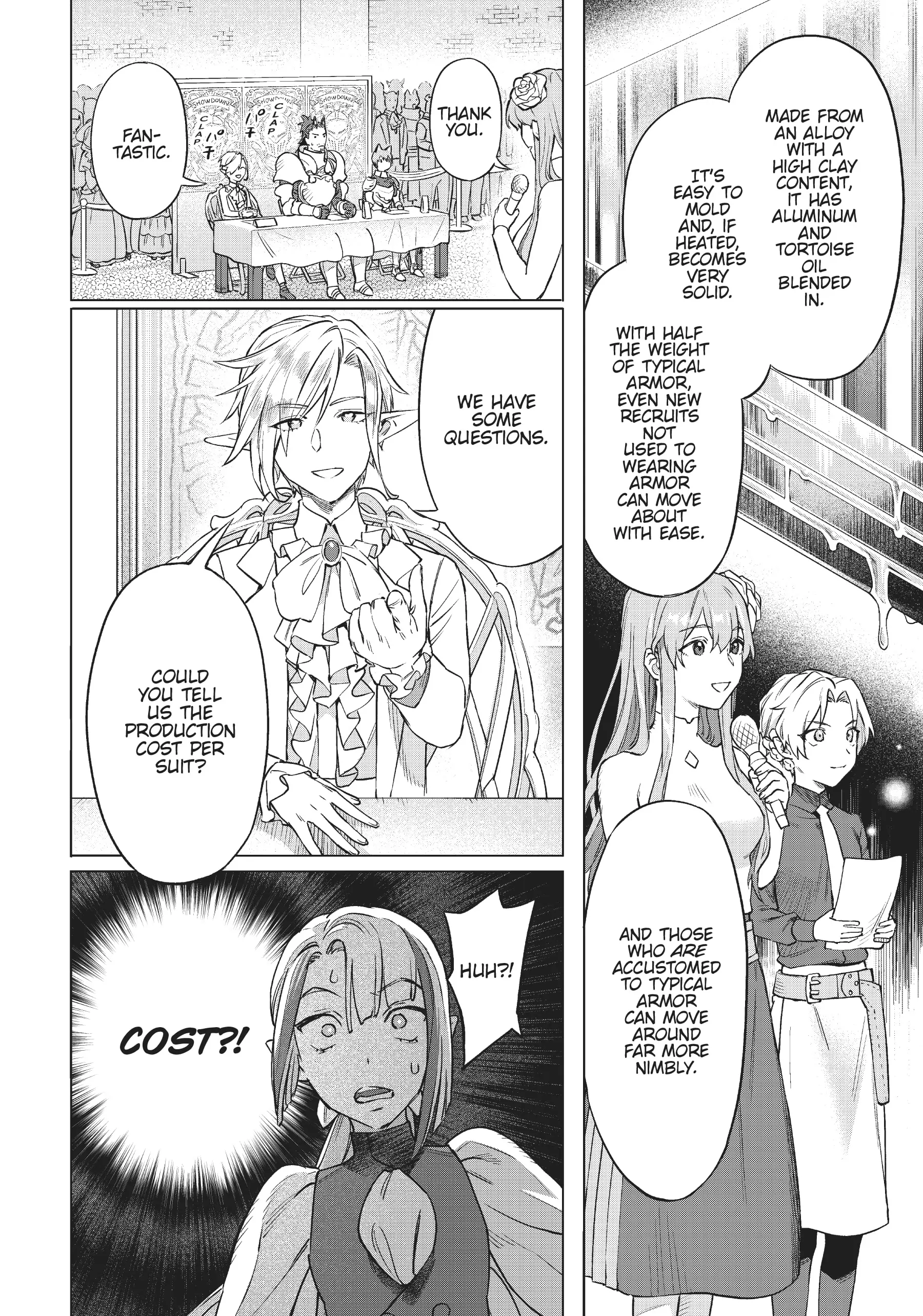 Royal Tailor: Clothier to the Crown Chapter 4 - page 28