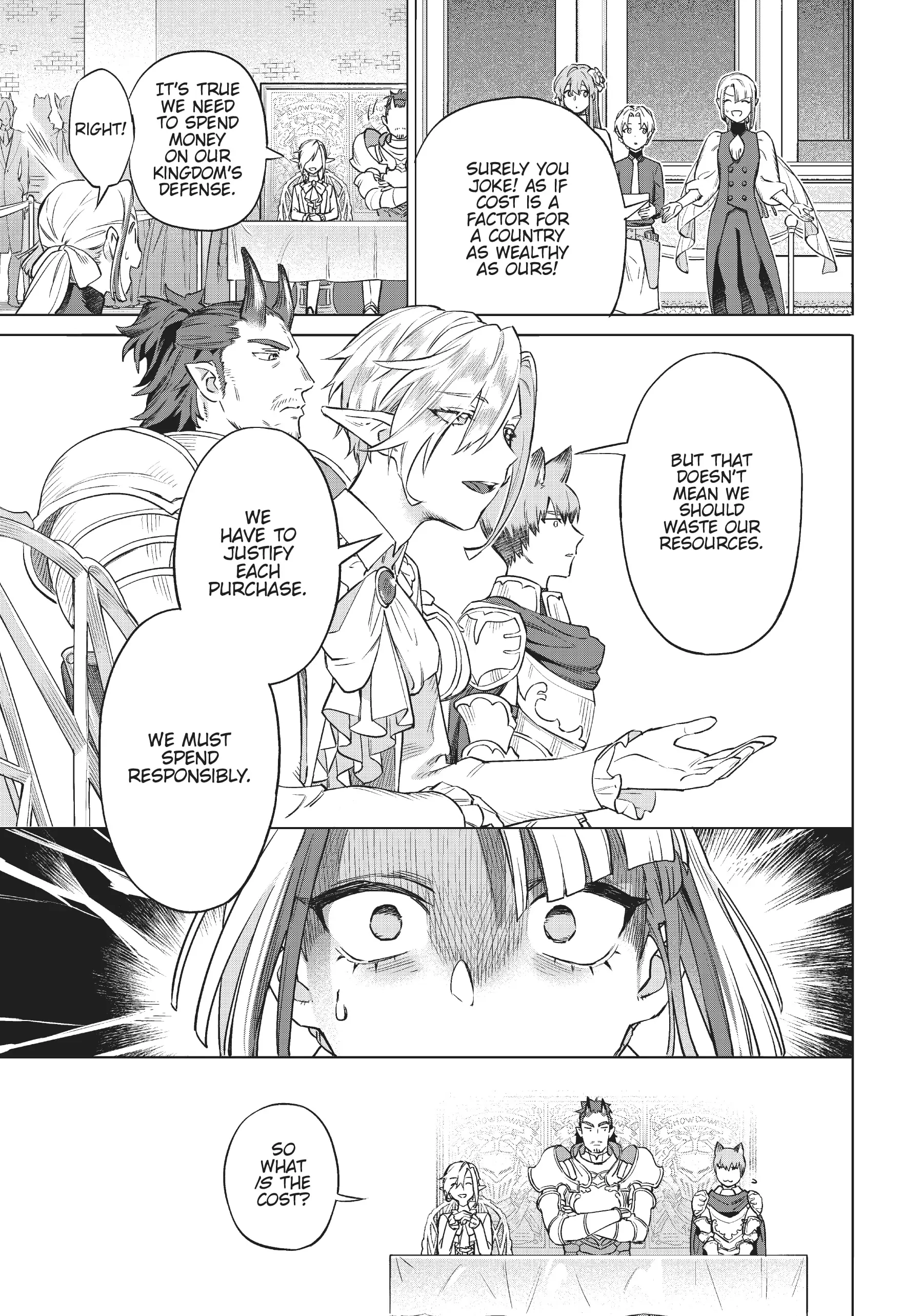 Royal Tailor: Clothier to the Crown Chapter 4 - page 29