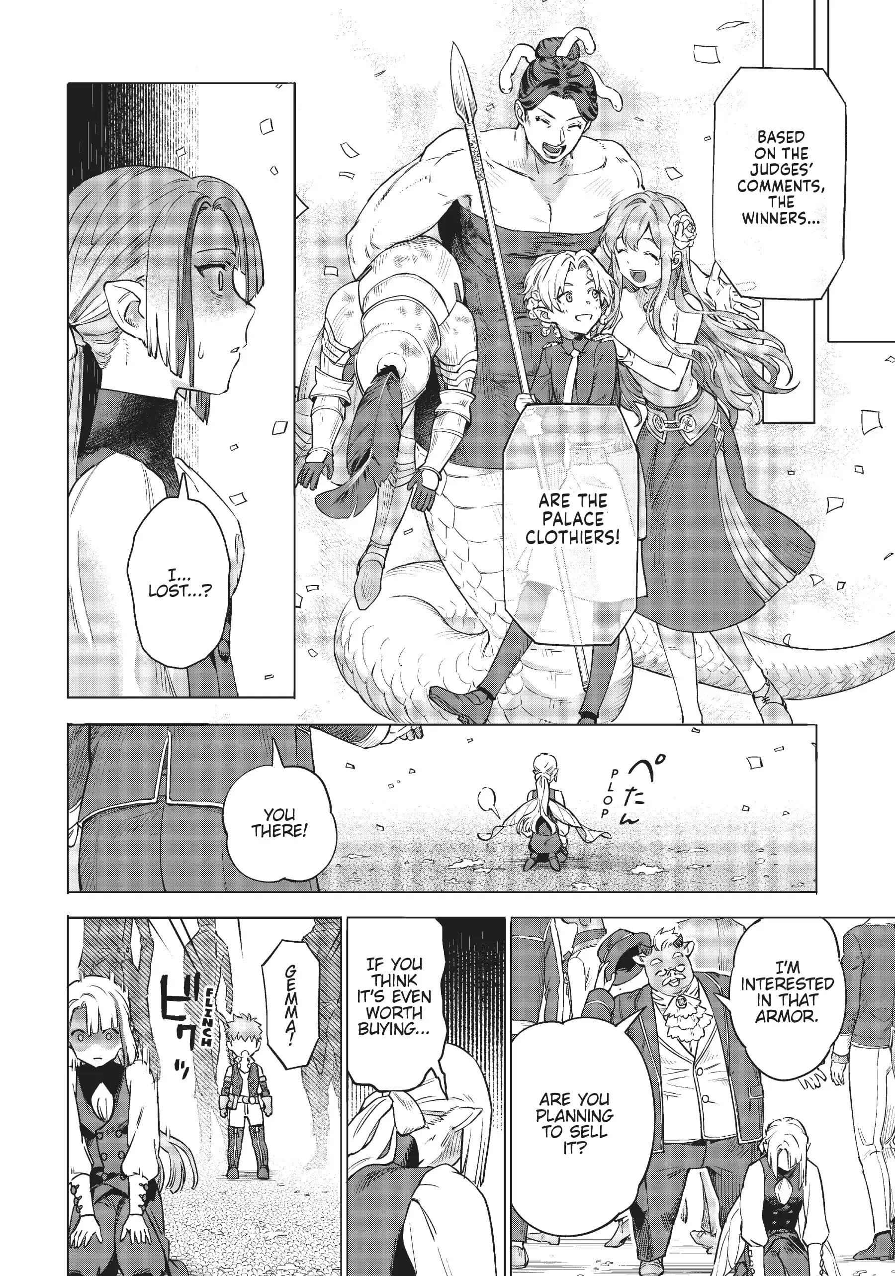 Royal Tailor: Clothier to the Crown Chapter 4 - page 30