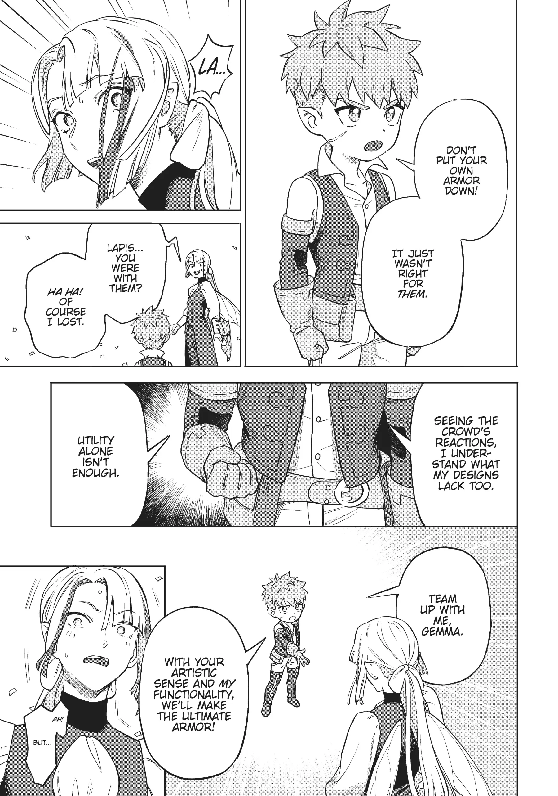 Royal Tailor: Clothier to the Crown Chapter 4 - page 31