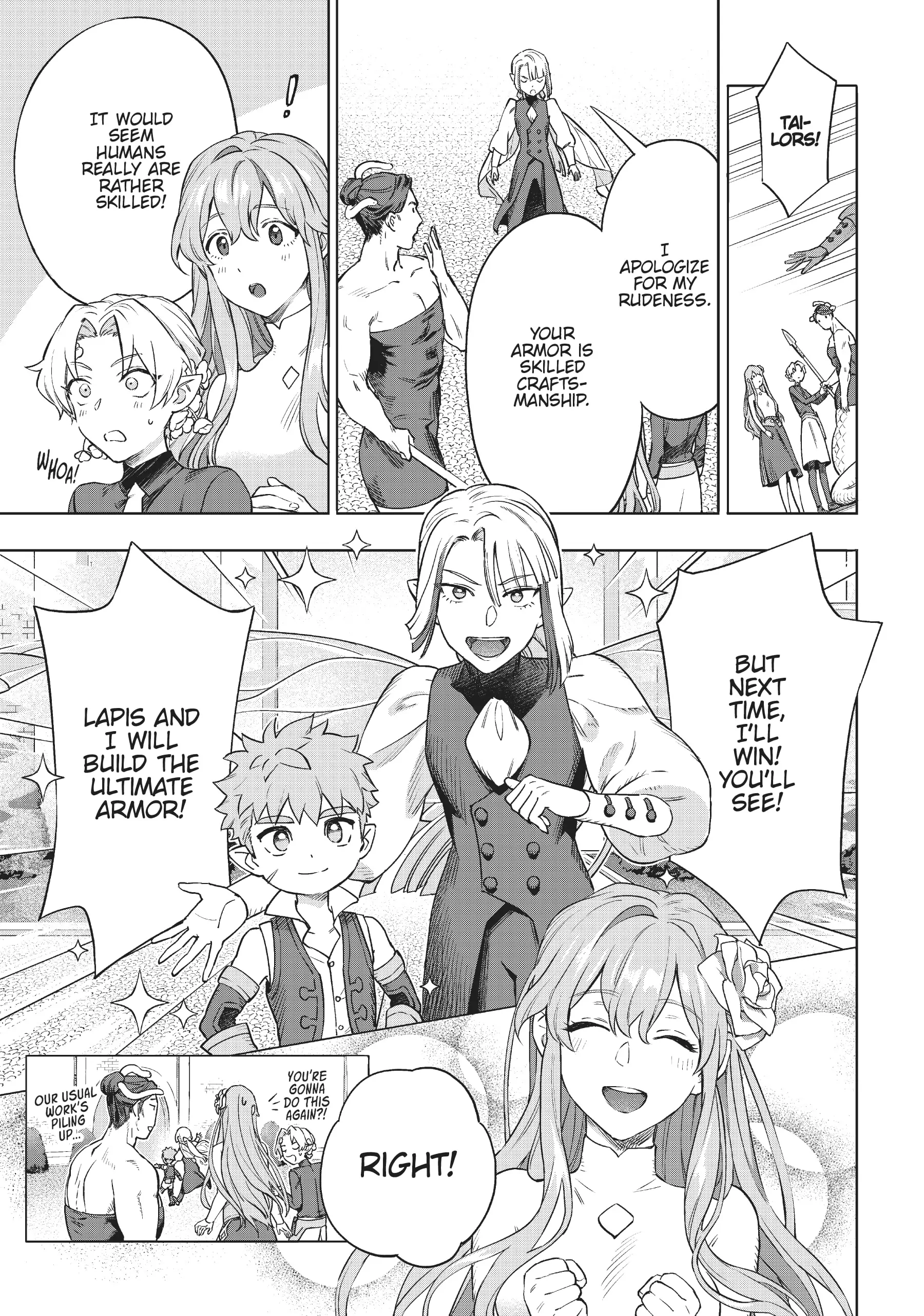 Royal Tailor: Clothier to the Crown Chapter 4 - page 33