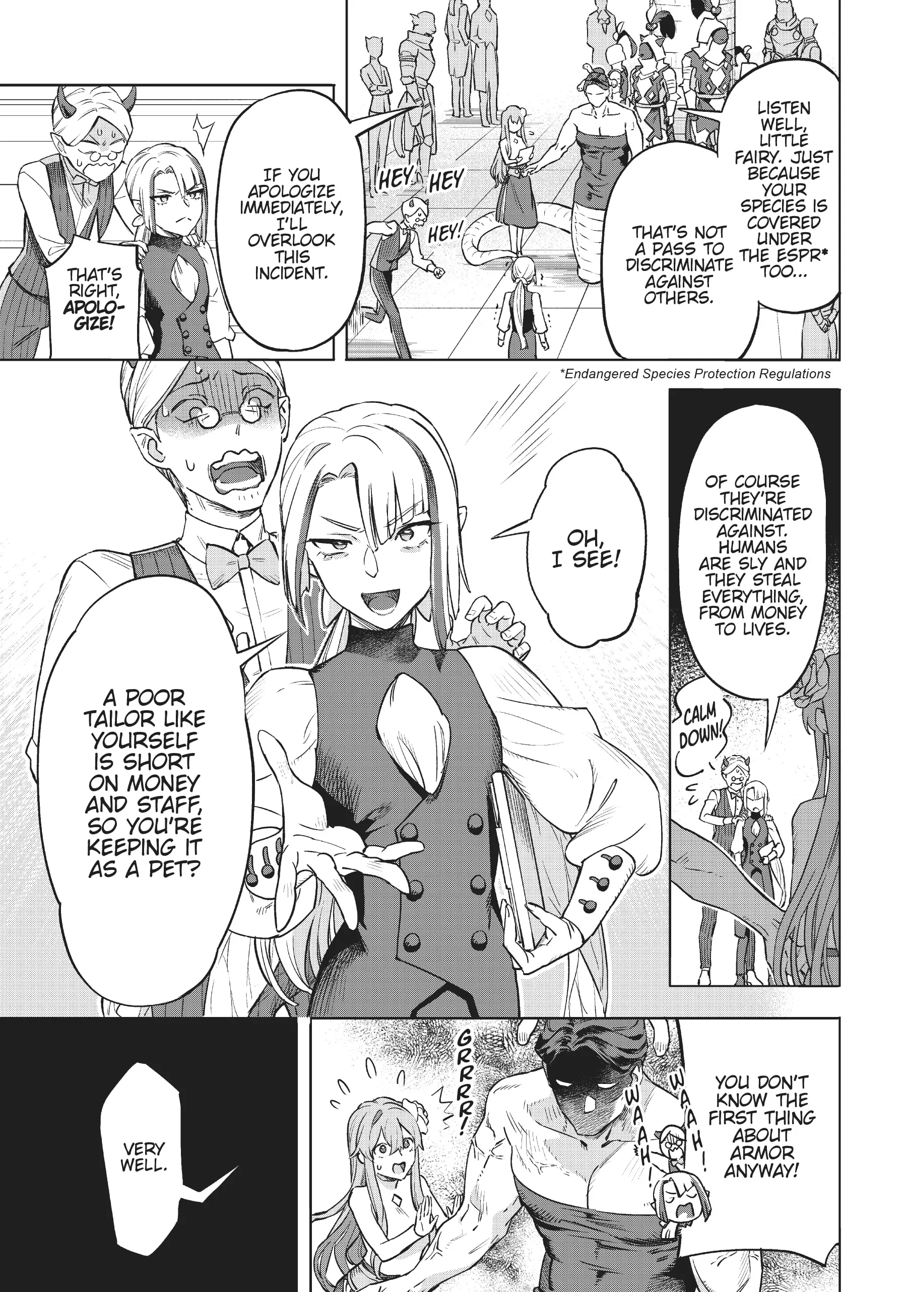 Royal Tailor: Clothier to the Crown Chapter 4 - page 5