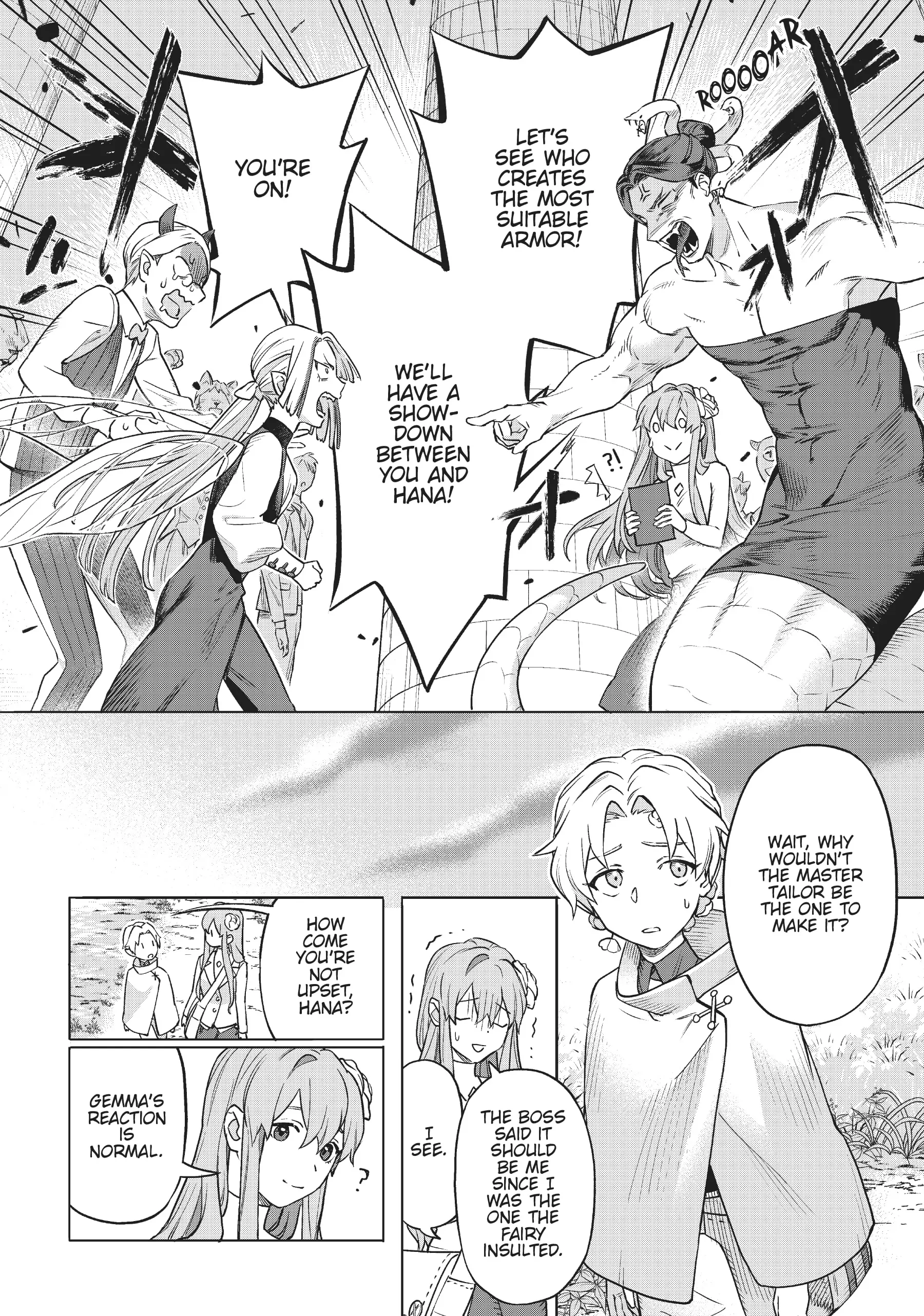 Royal Tailor: Clothier to the Crown Chapter 4 - page 6