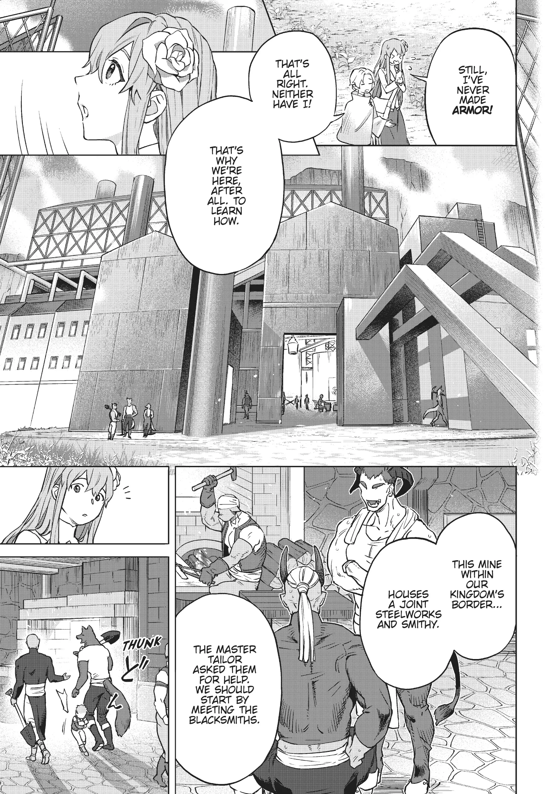 Royal Tailor: Clothier to the Crown Chapter 4 - page 7