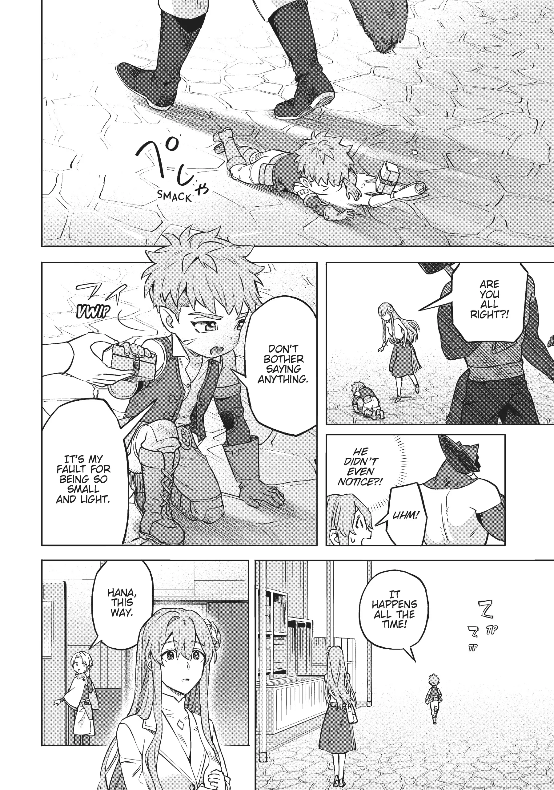 Royal Tailor: Clothier to the Crown Chapter 4 - page 8