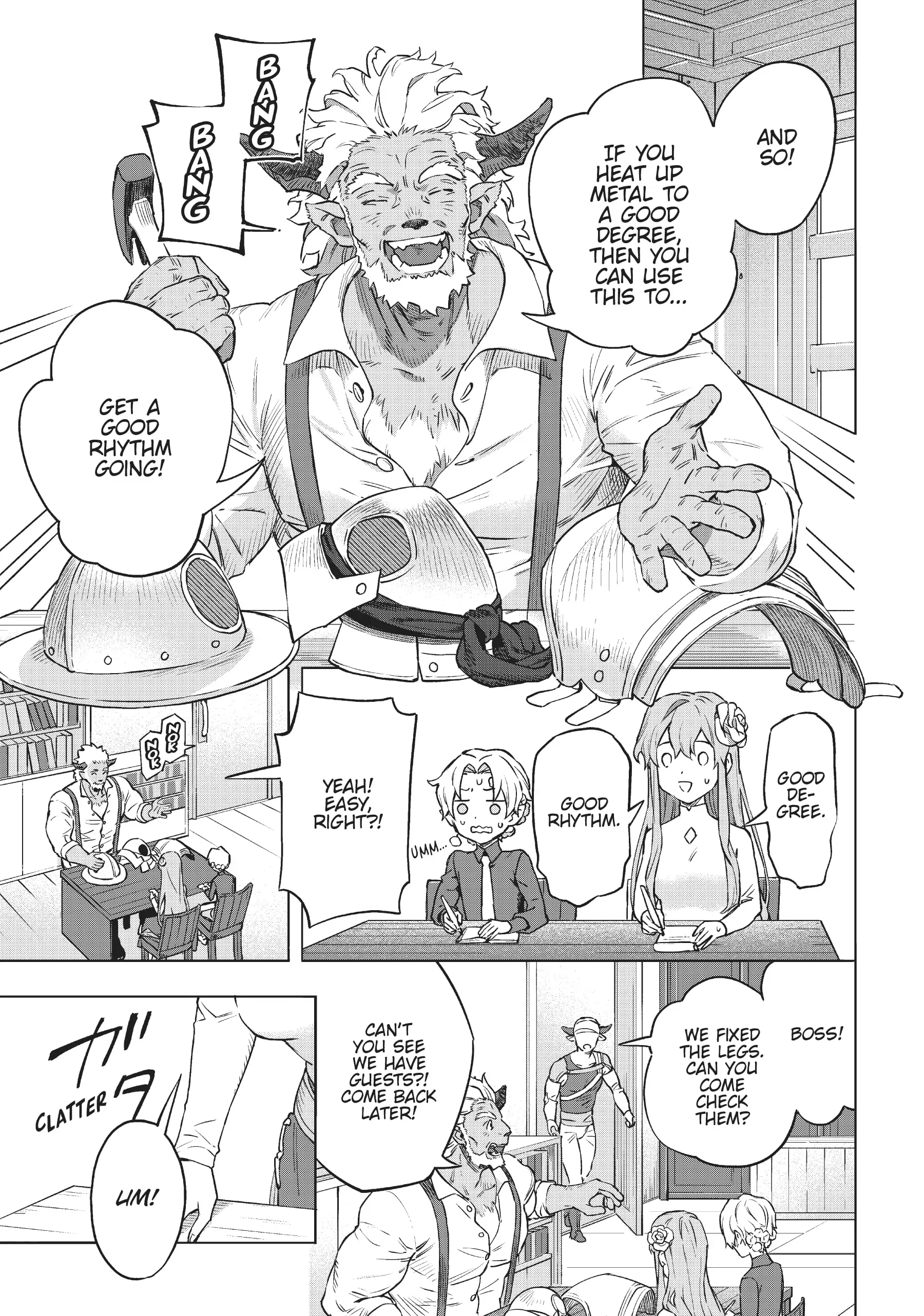Royal Tailor: Clothier to the Crown Chapter 4 - page 9