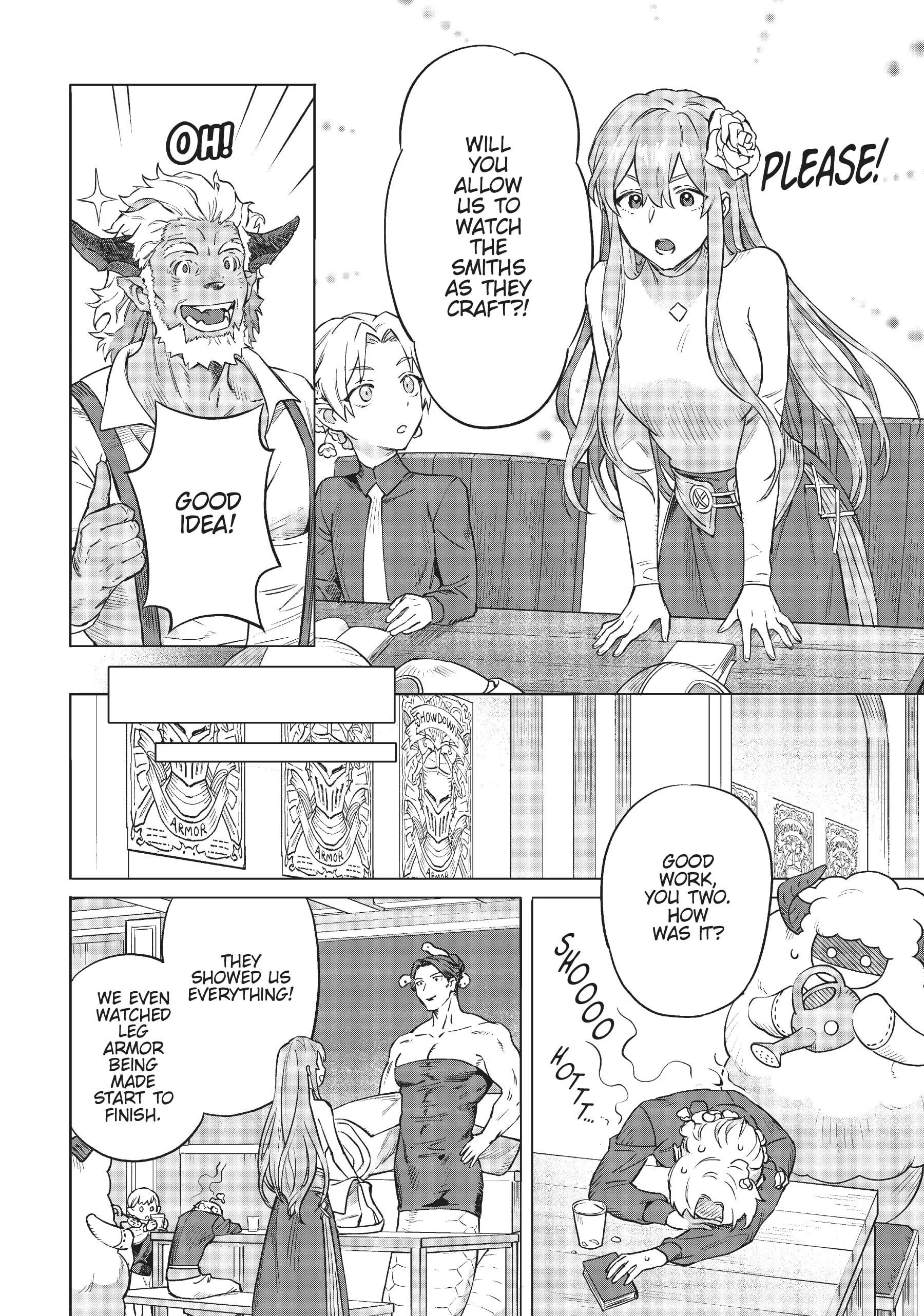 Royal Tailor: Clothier to the Crown Chapter 4 - page 10