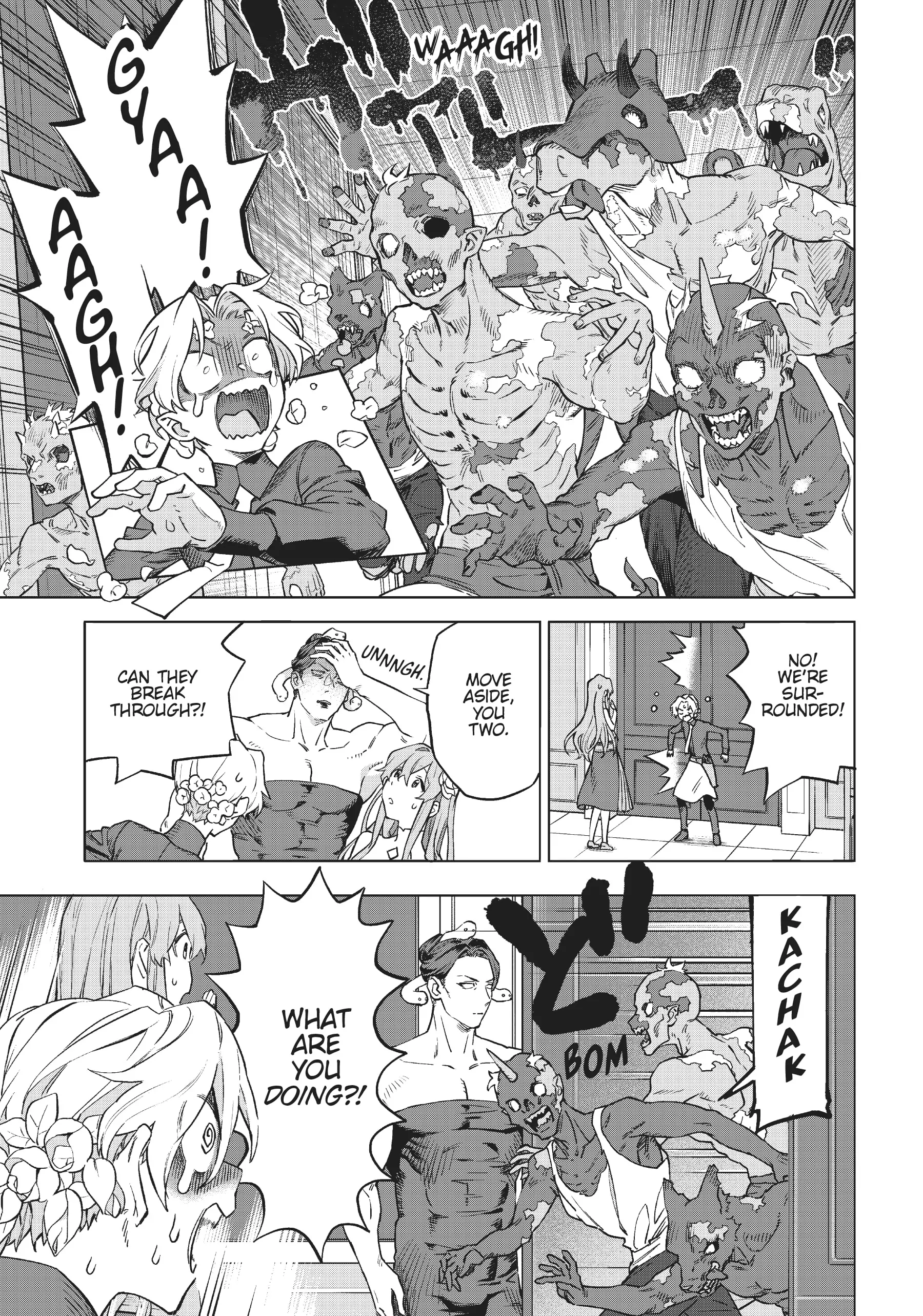 Royal Tailor: Clothier to the Crown Chapter 5 - page 3