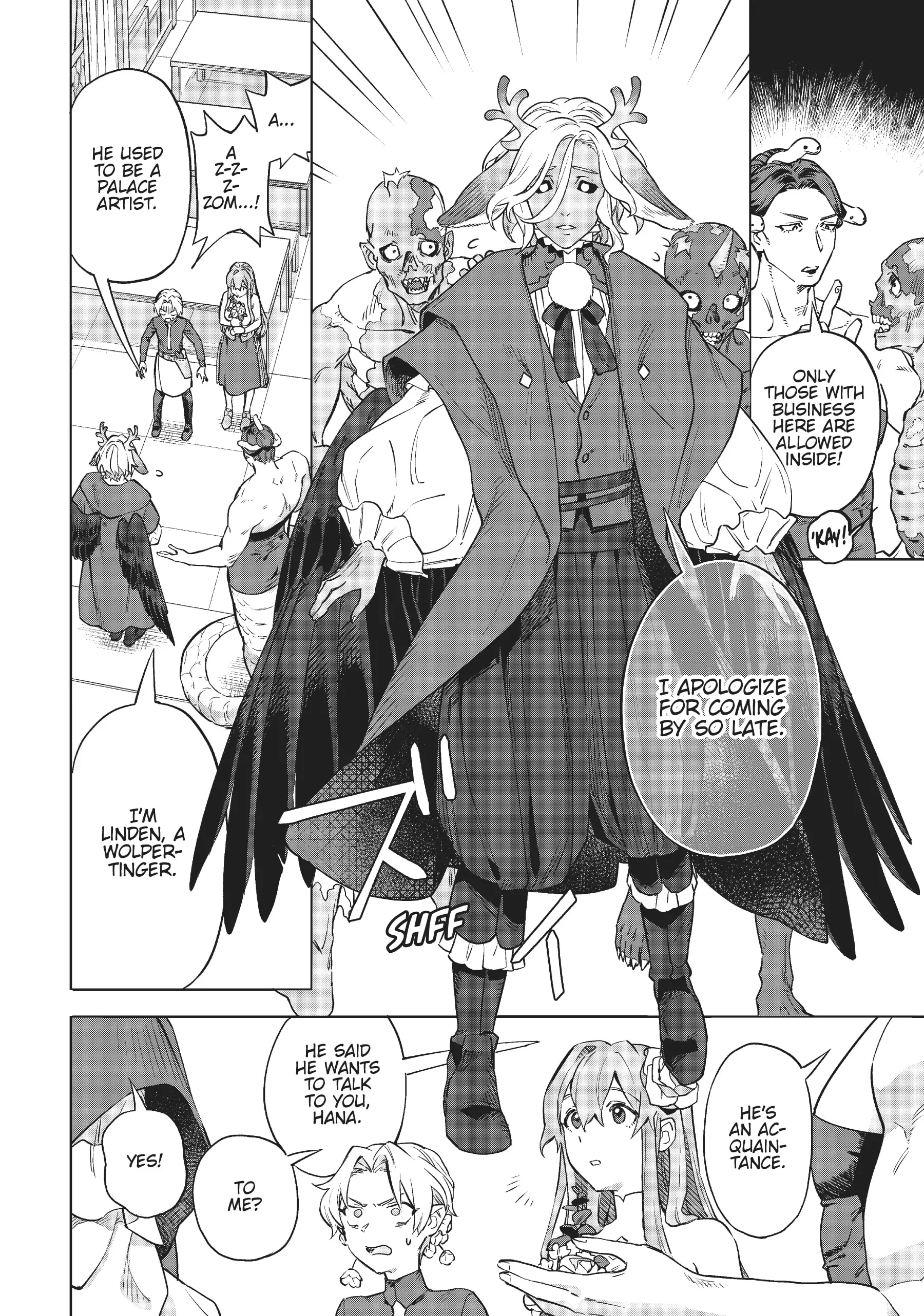 Royal Tailor: Clothier to the Crown Chapter 5 - page 4