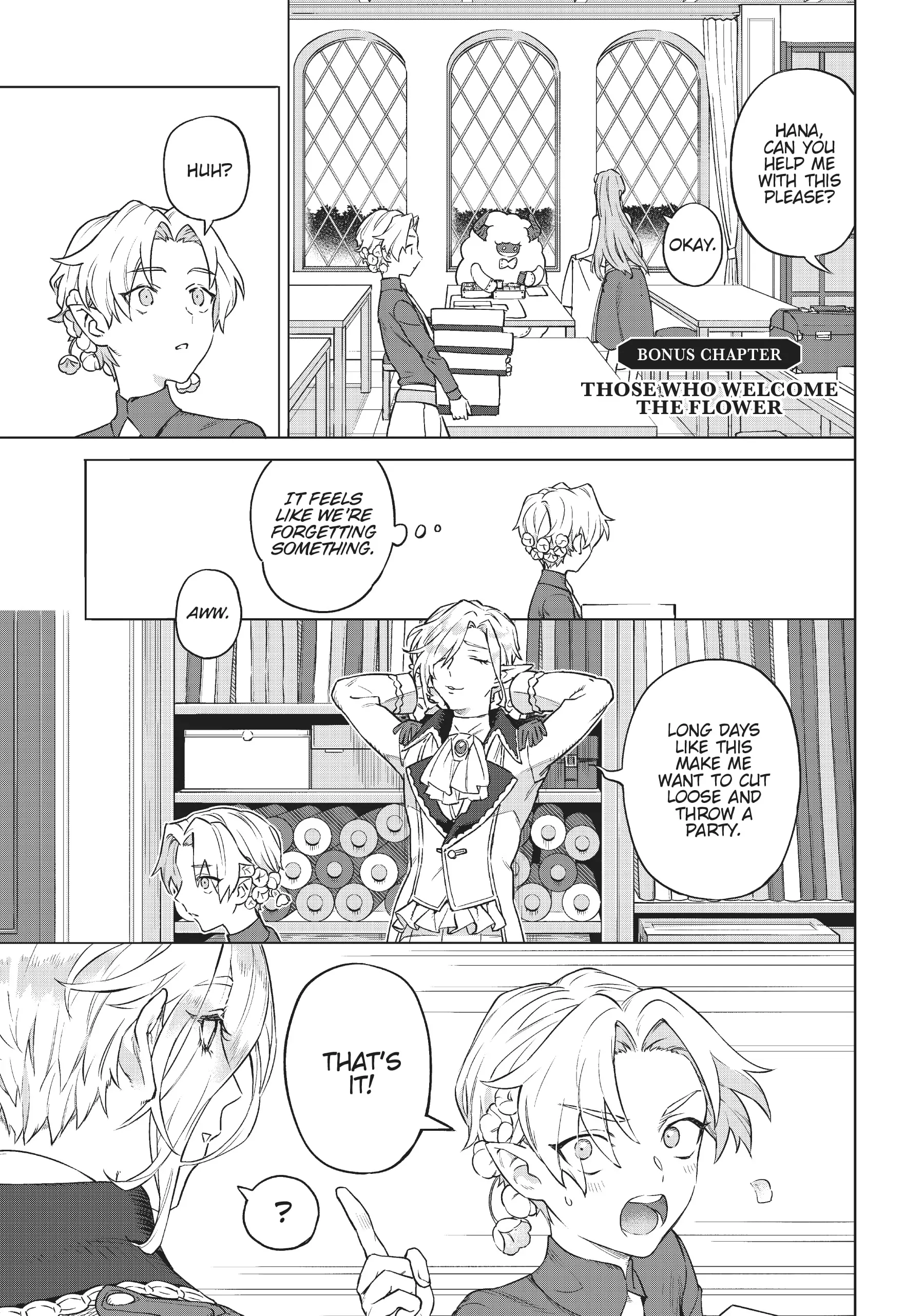 Royal Tailor: Clothier to the Crown Chapter 5.5 - page 1
