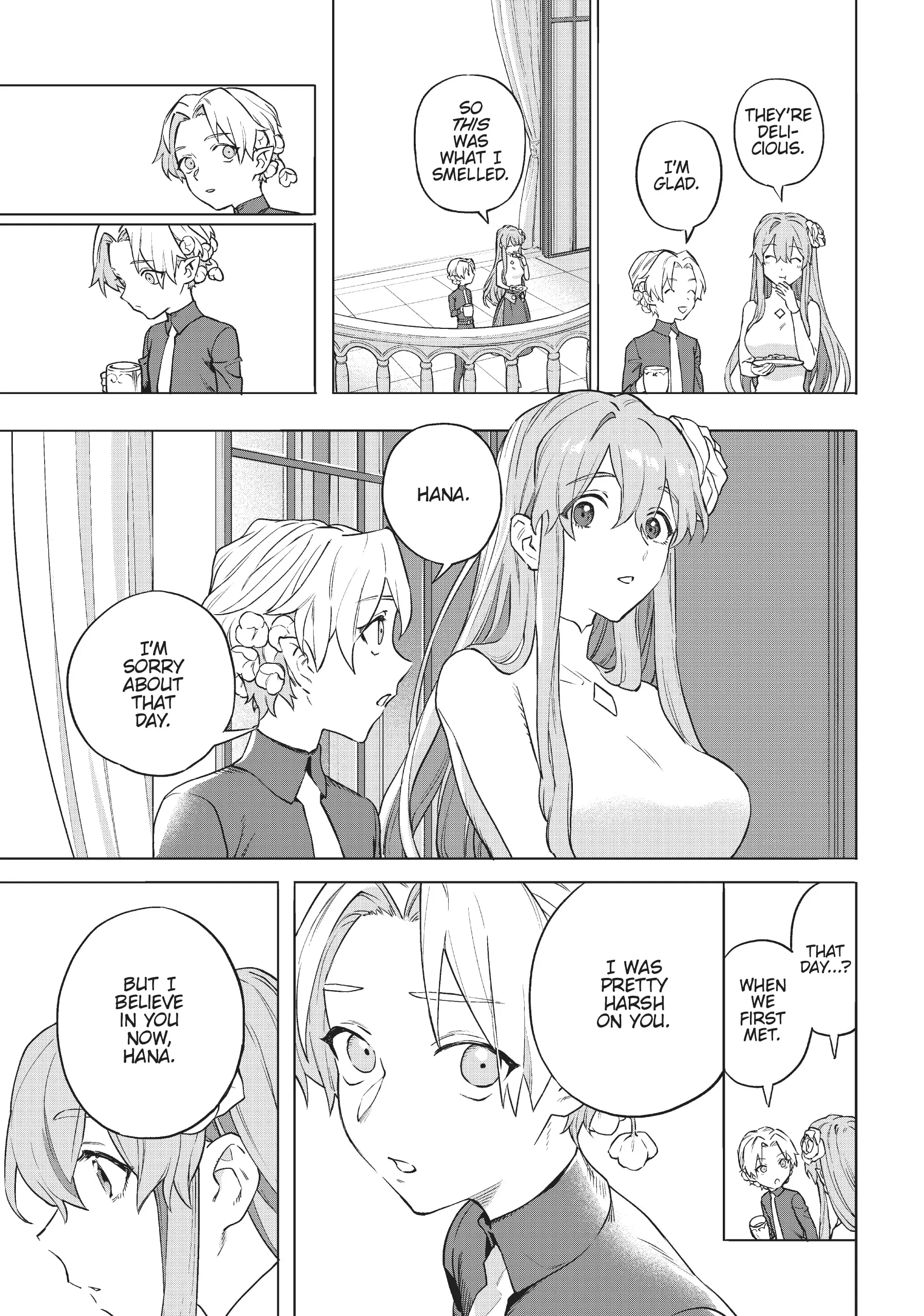 Royal Tailor: Clothier to the Crown Chapter 5.5 - page 11