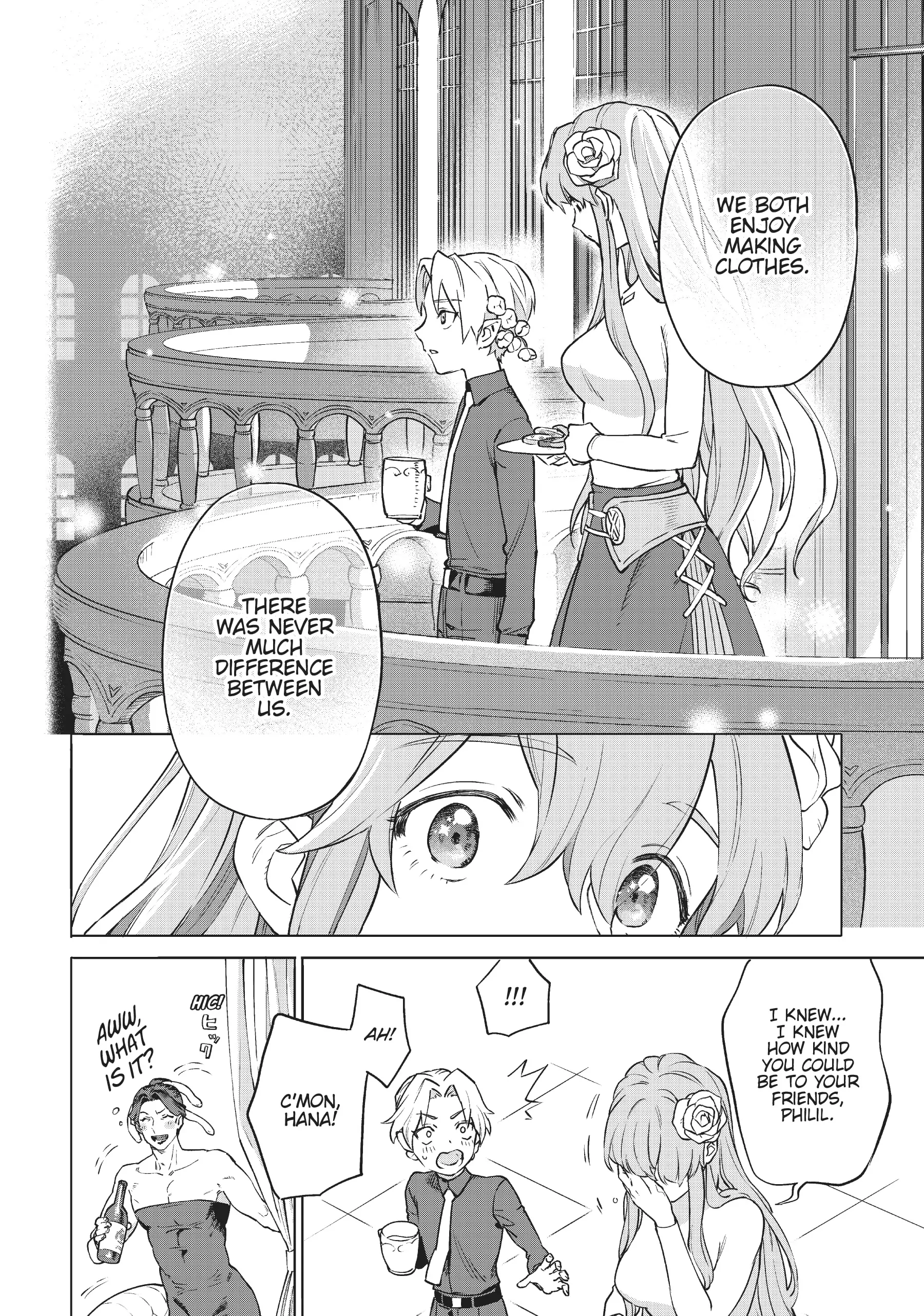 Royal Tailor: Clothier to the Crown Chapter 5.5 - page 12