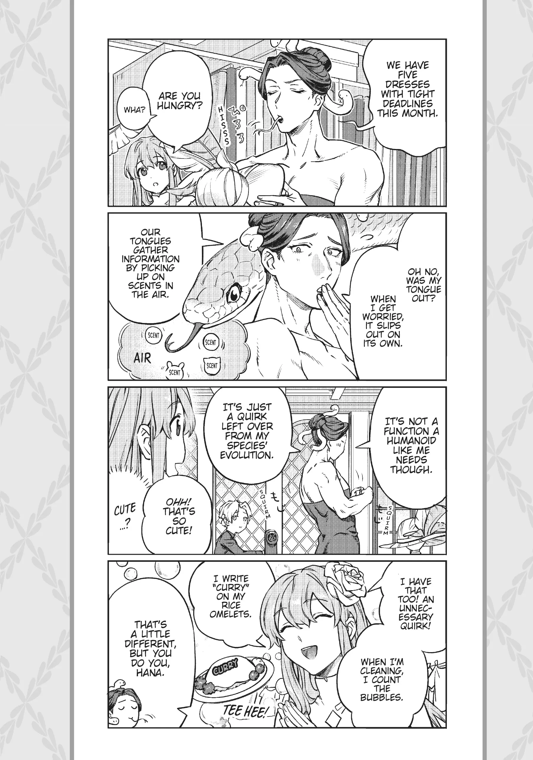 Royal Tailor: Clothier to the Crown Chapter 5.5 - page 17