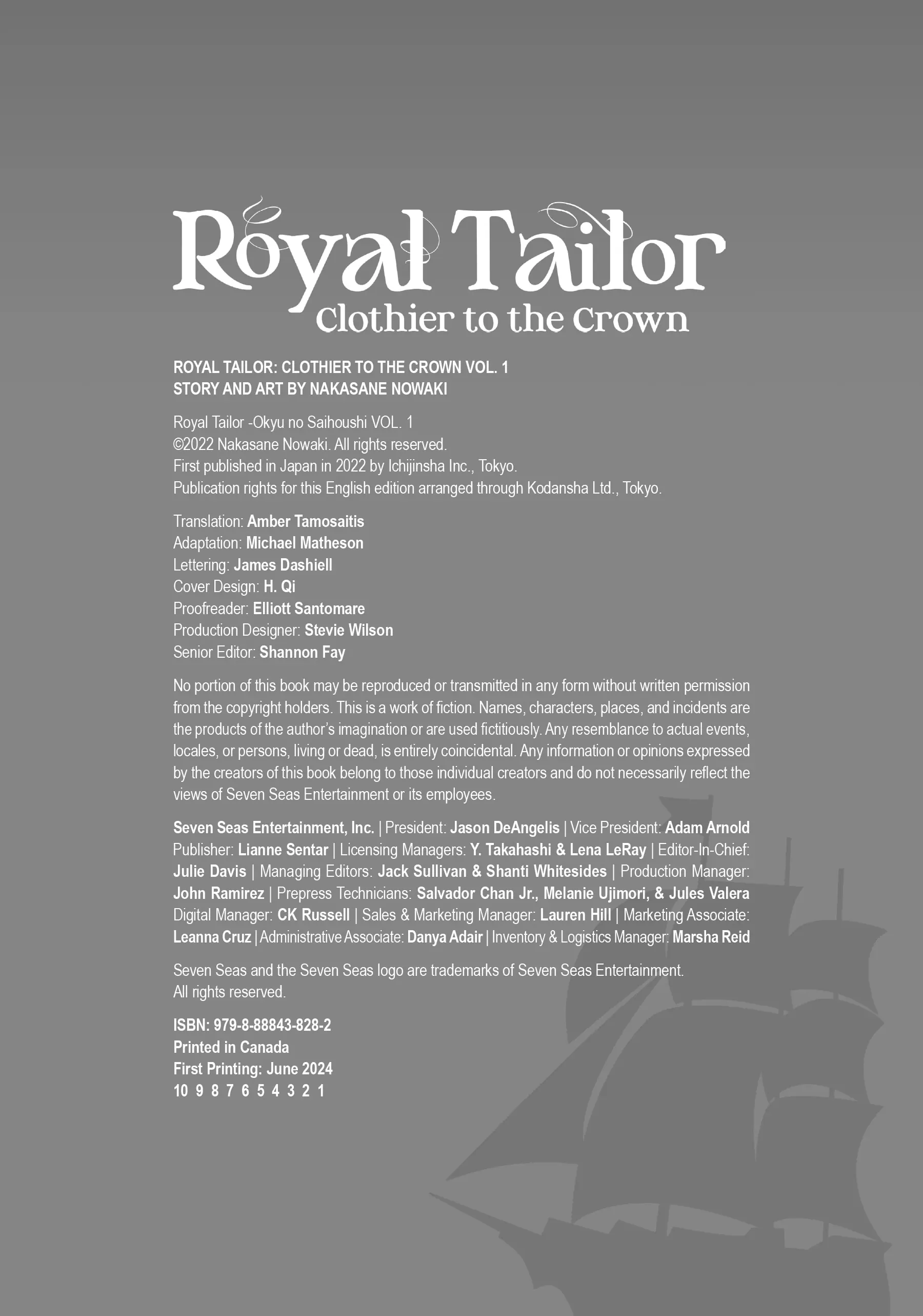 Royal Tailor: Clothier to the Crown Chapter 5.5 - page 19