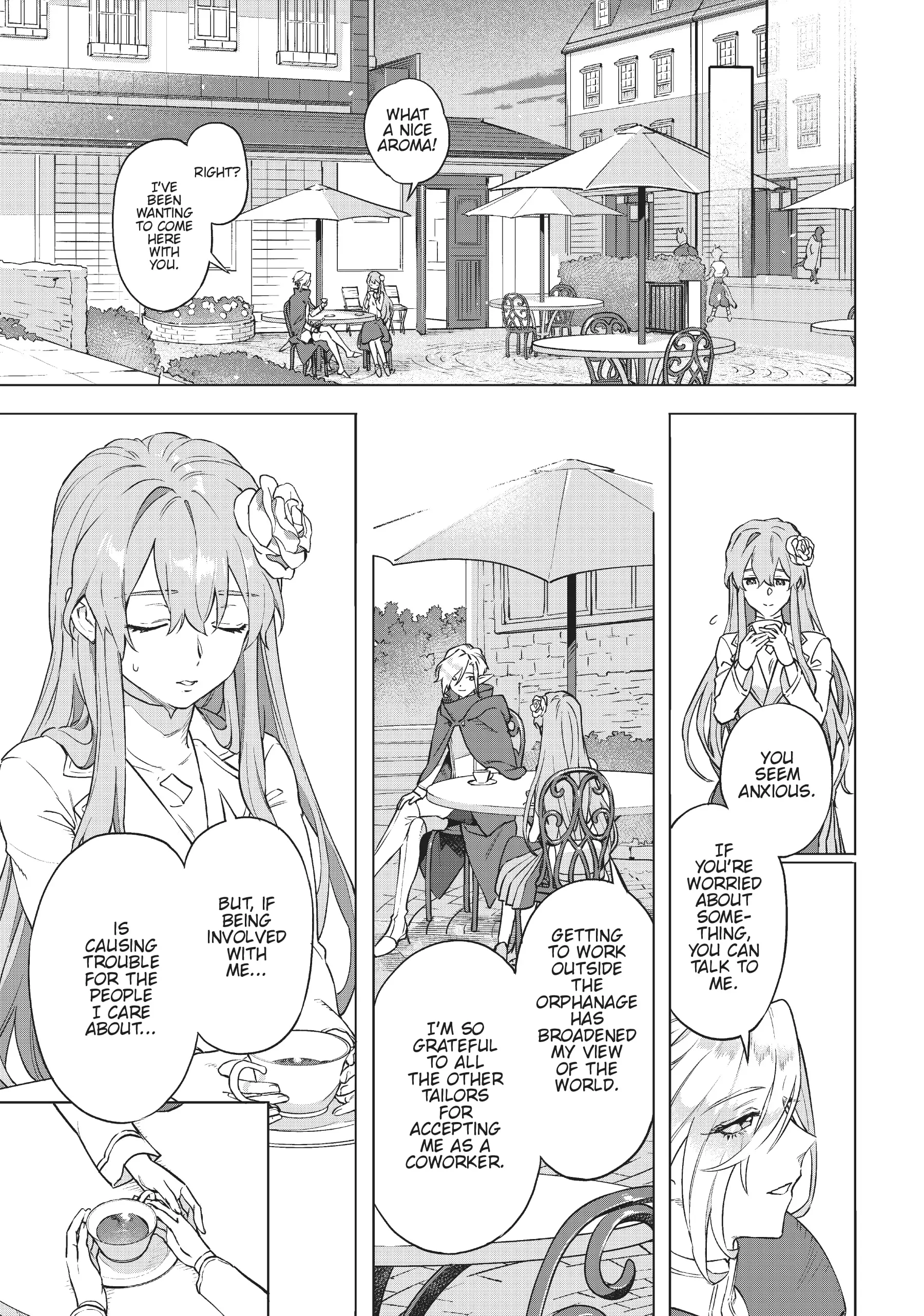 Royal Tailor: Clothier to the Crown Chapter 5.5 - page 5