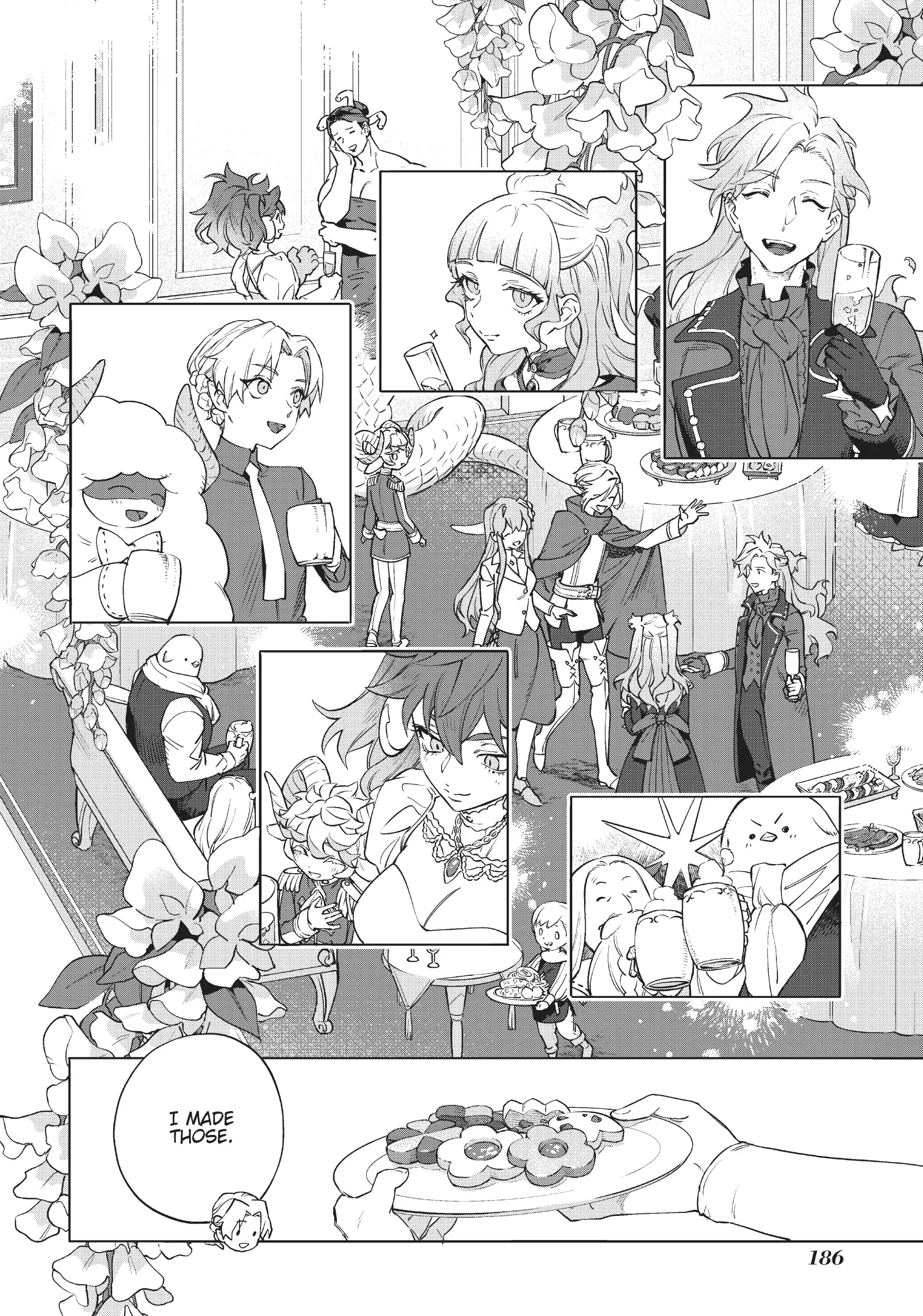 Royal Tailor: Clothier to the Crown Chapter 5.5 - page 10