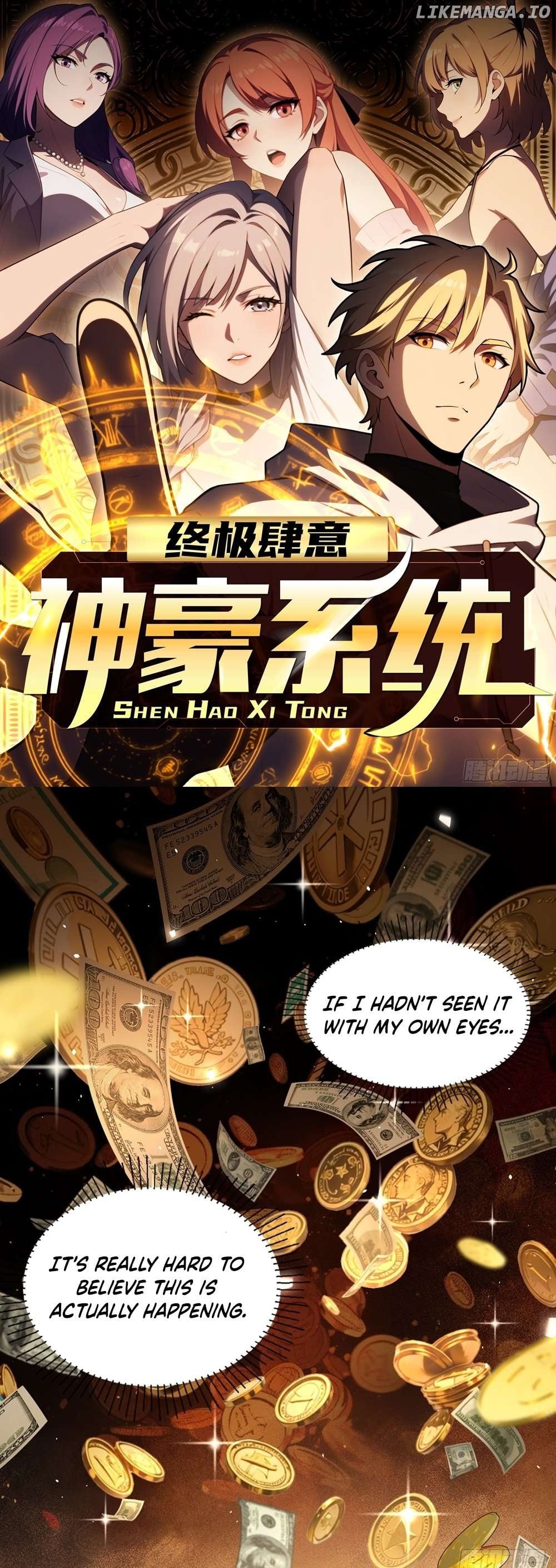 The Ultimate Wantless Godly Rich System Chapter 2 - page 2
