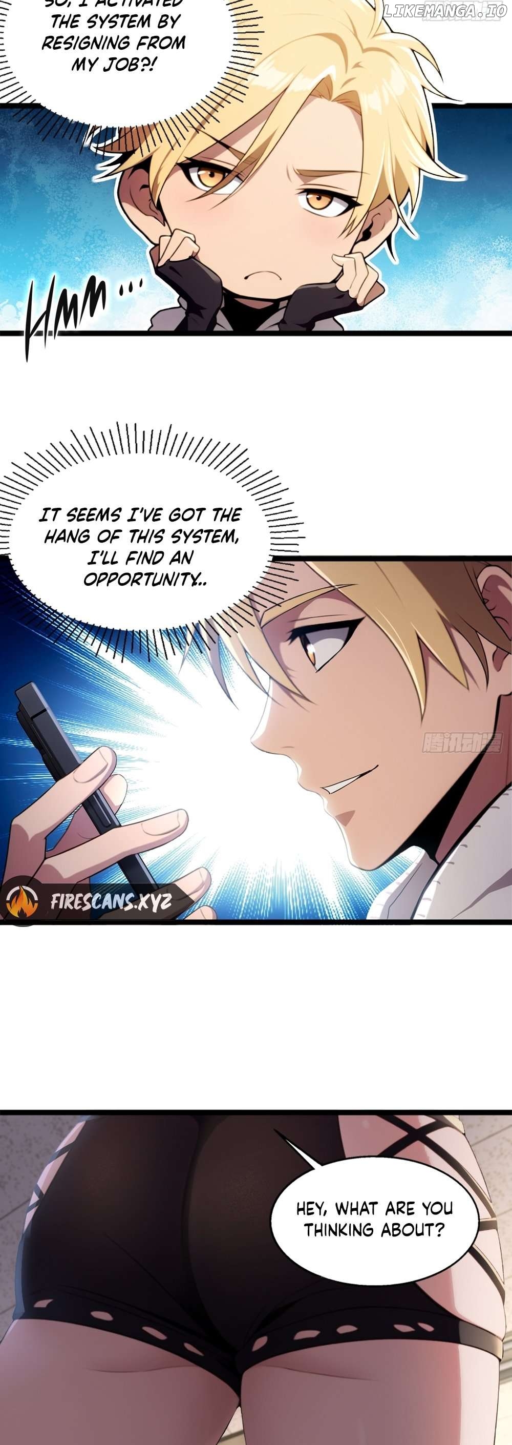 The Ultimate Wantless Godly Rich System Chapter 2 - page 4