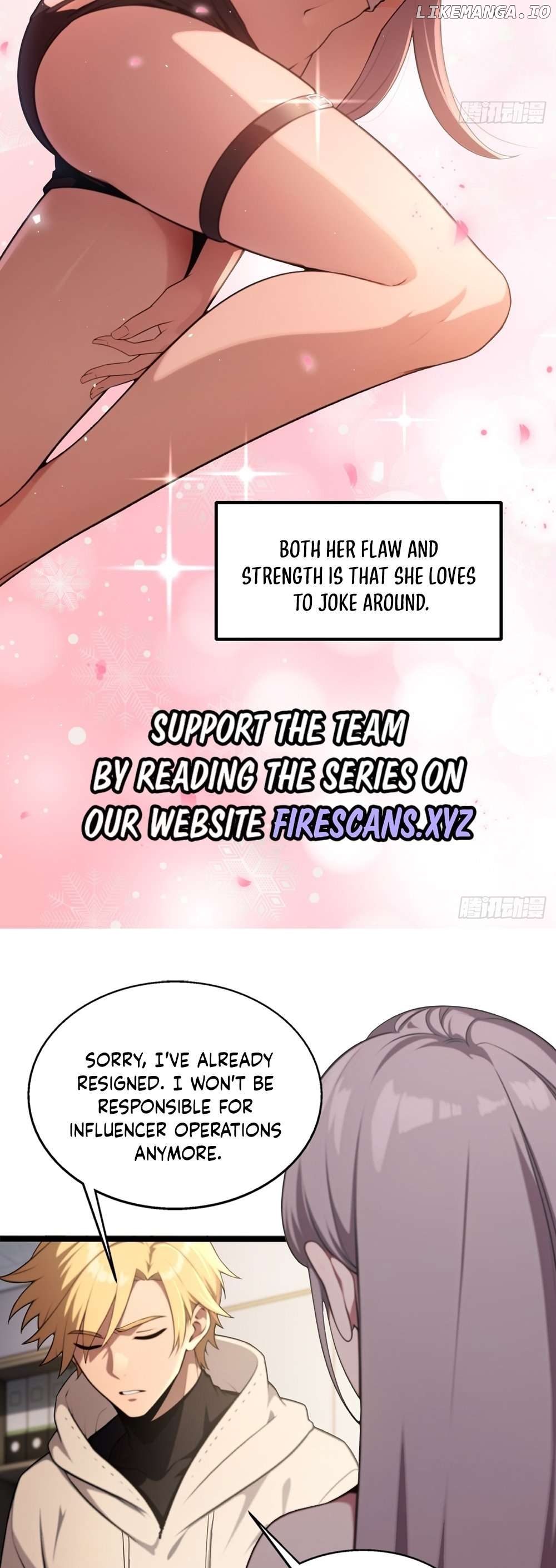 The Ultimate Wantless Godly Rich System Chapter 2 - page 9