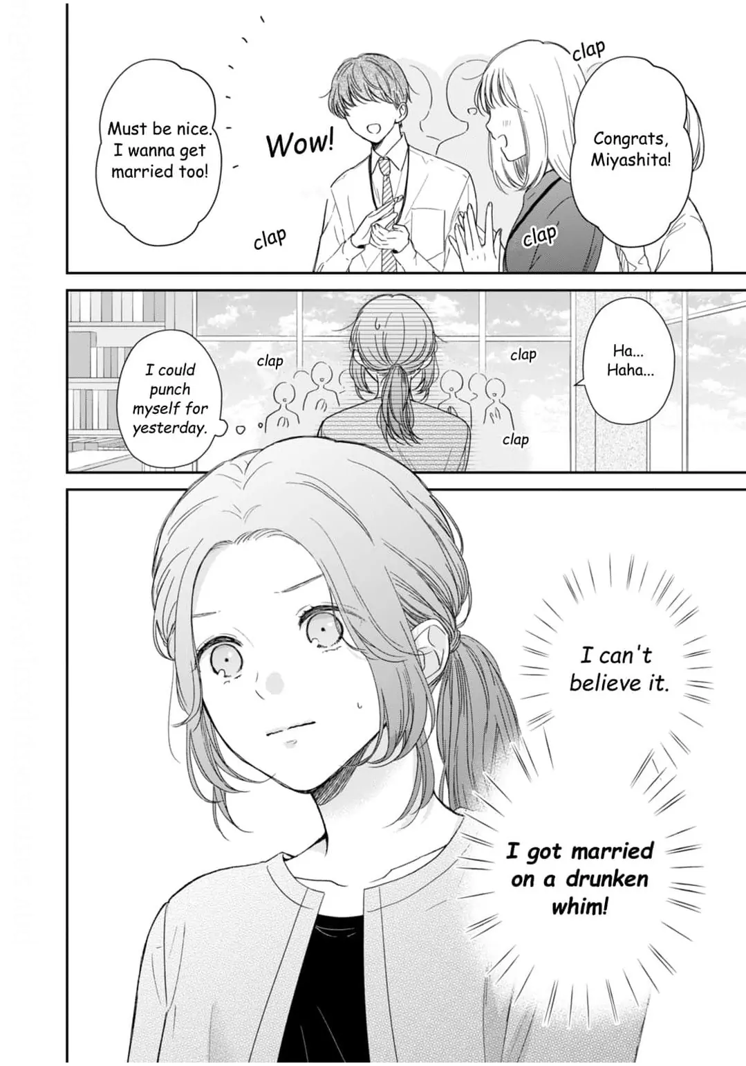 Oops, I Said Yes!: Kunihiro Kasai Chapter 1 - page 3