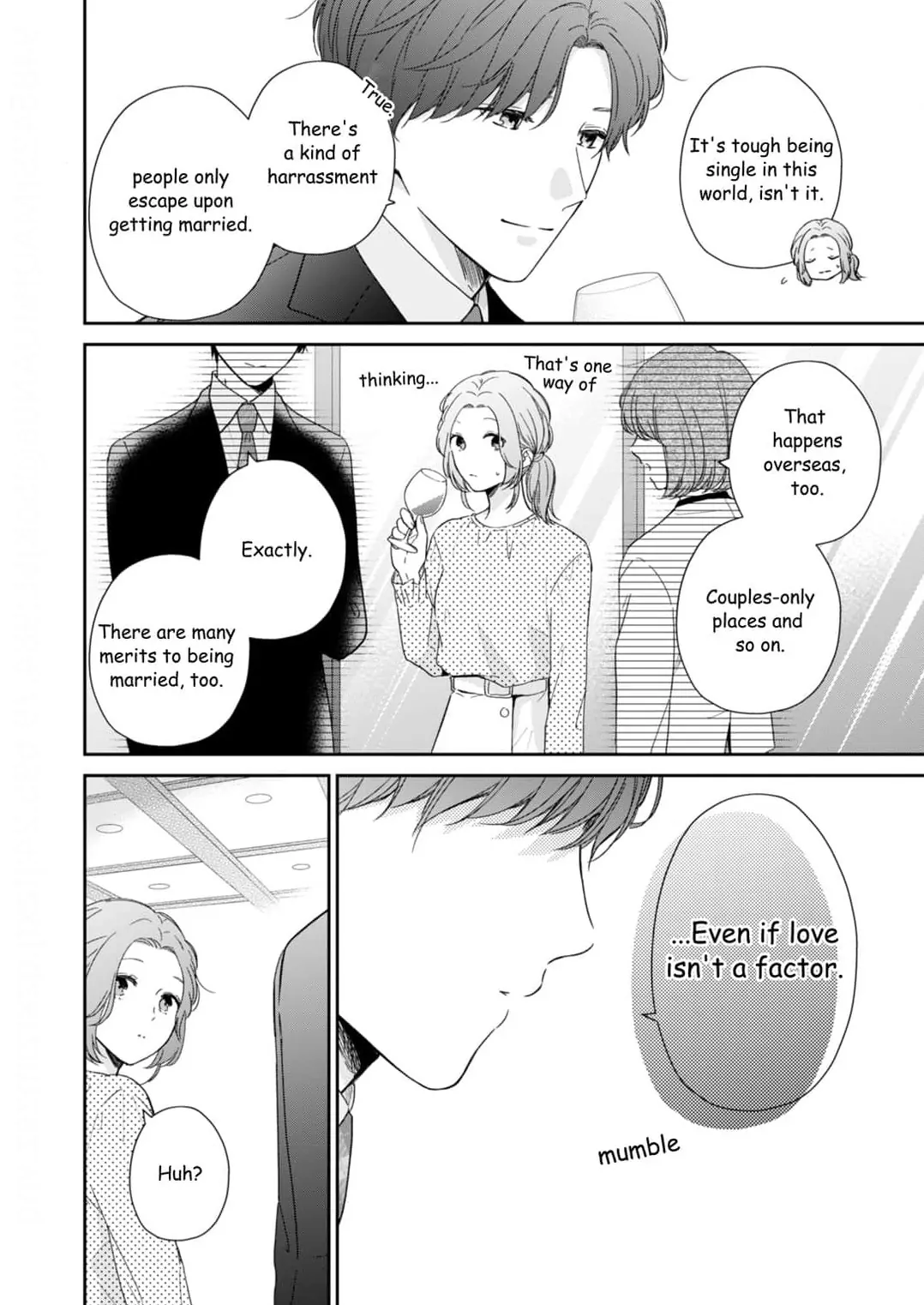 Oops, I Said Yes!: Kunihiro Kasai Chapter 1 - page 15