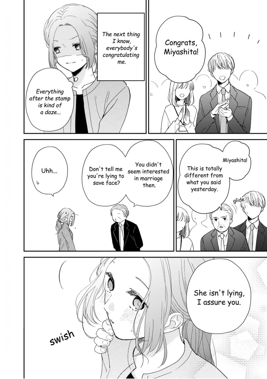 Oops, I Said Yes!: Kunihiro Kasai Chapter 1 - page 25