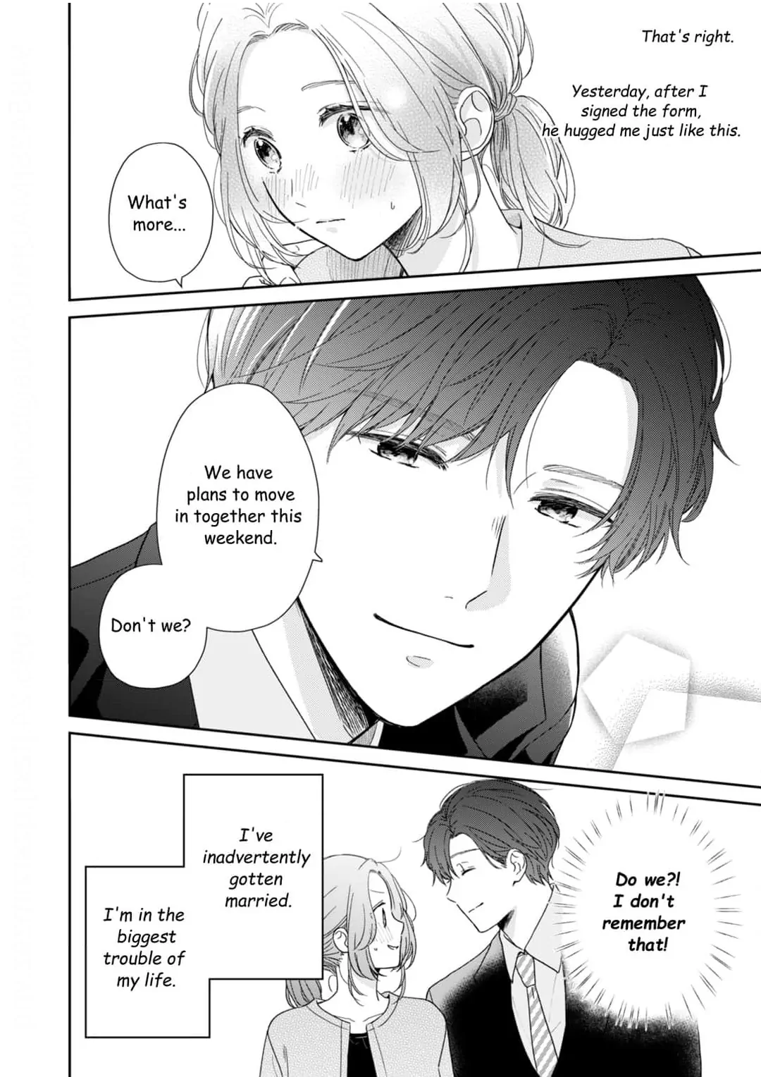 Oops, I Said Yes!: Kunihiro Kasai Chapter 1 - page 27