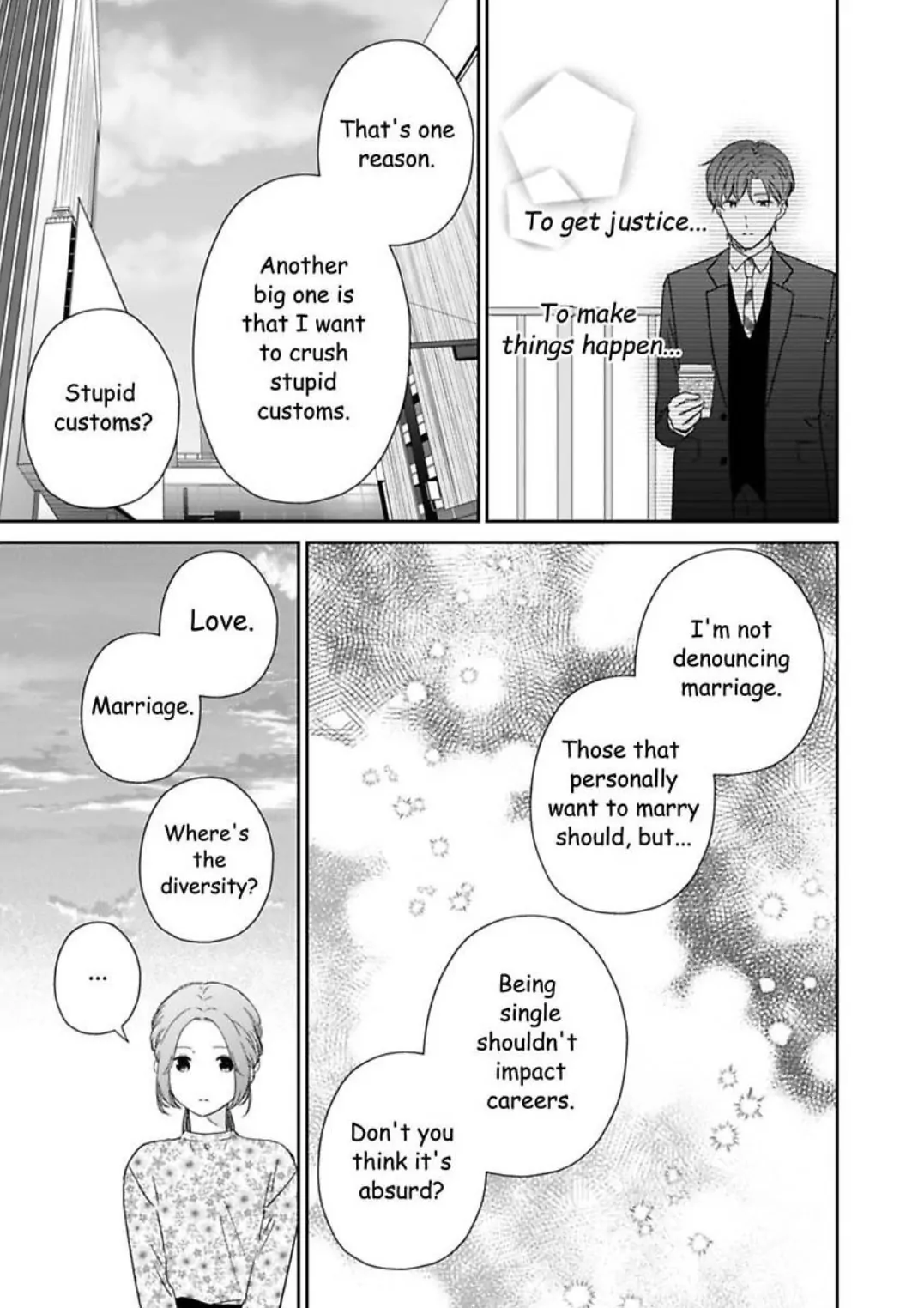 Oops, I Said Yes!: Kunihiro Kasai Chapter 11 - page 8
