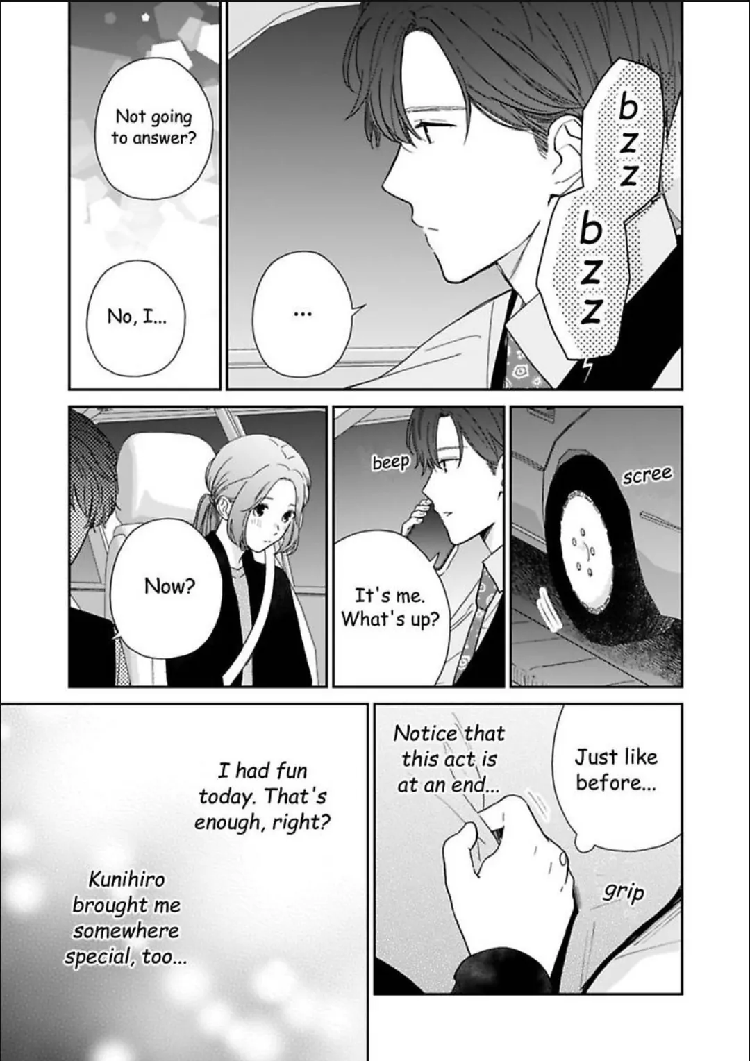 Oops, I Said Yes!: Kunihiro Kasai Chapter 12 - page 14