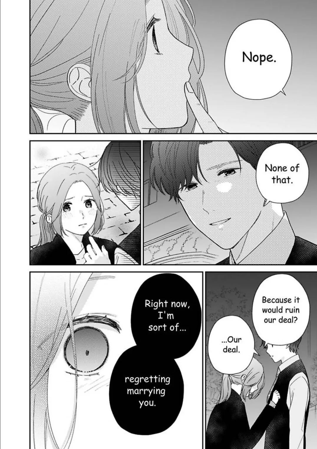 Oops, I Said Yes!: Kunihiro Kasai Chapter 12 - page 21