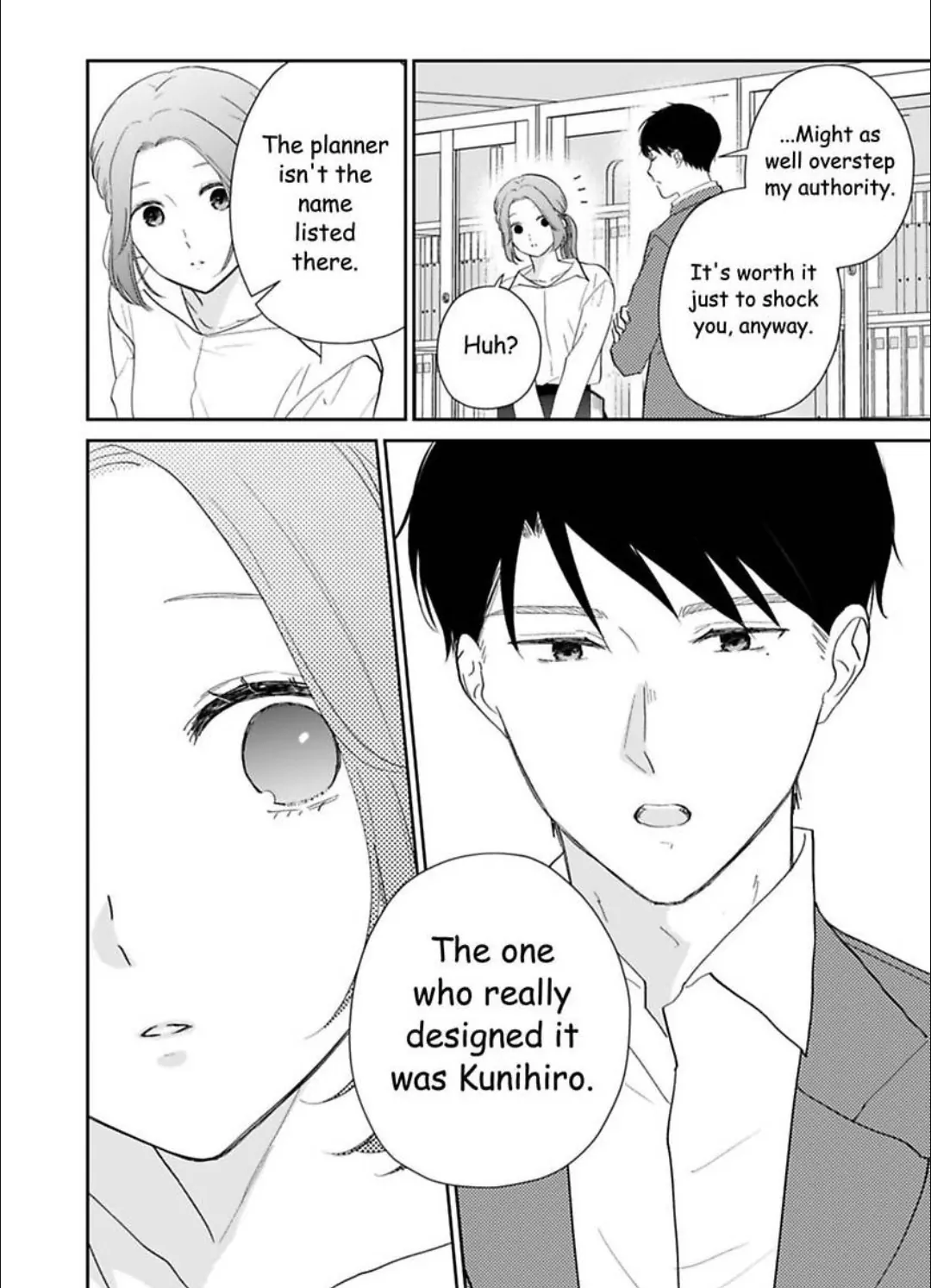Oops, I Said Yes!: Kunihiro Kasai Chapter 13 - page 13