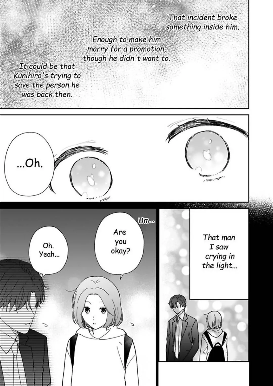 Oops, I Said Yes!: Kunihiro Kasai Chapter 13 - page 18