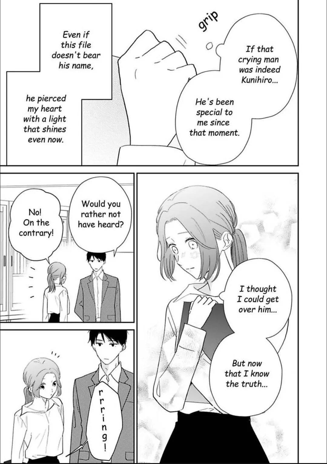 Oops, I Said Yes!: Kunihiro Kasai Chapter 13 - page 20
