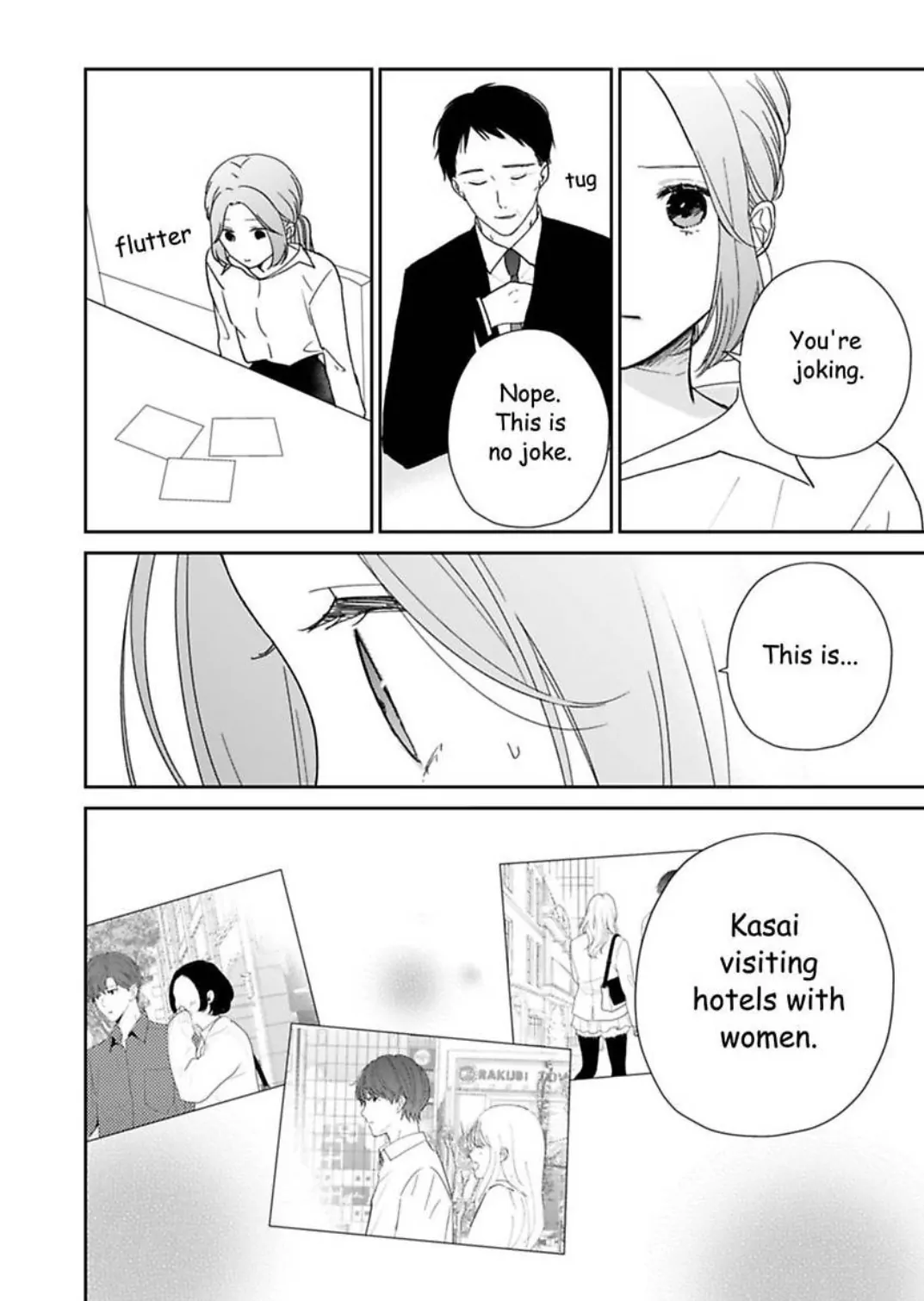 Oops, I Said Yes!: Kunihiro Kasai Chapter 13 - page 23