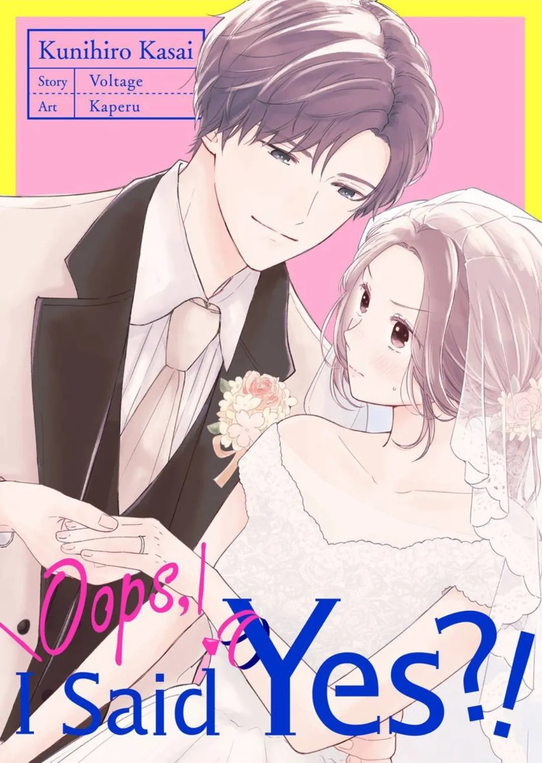 Oops, I Said Yes!: Kunihiro Kasai Chapter 14 - page 1