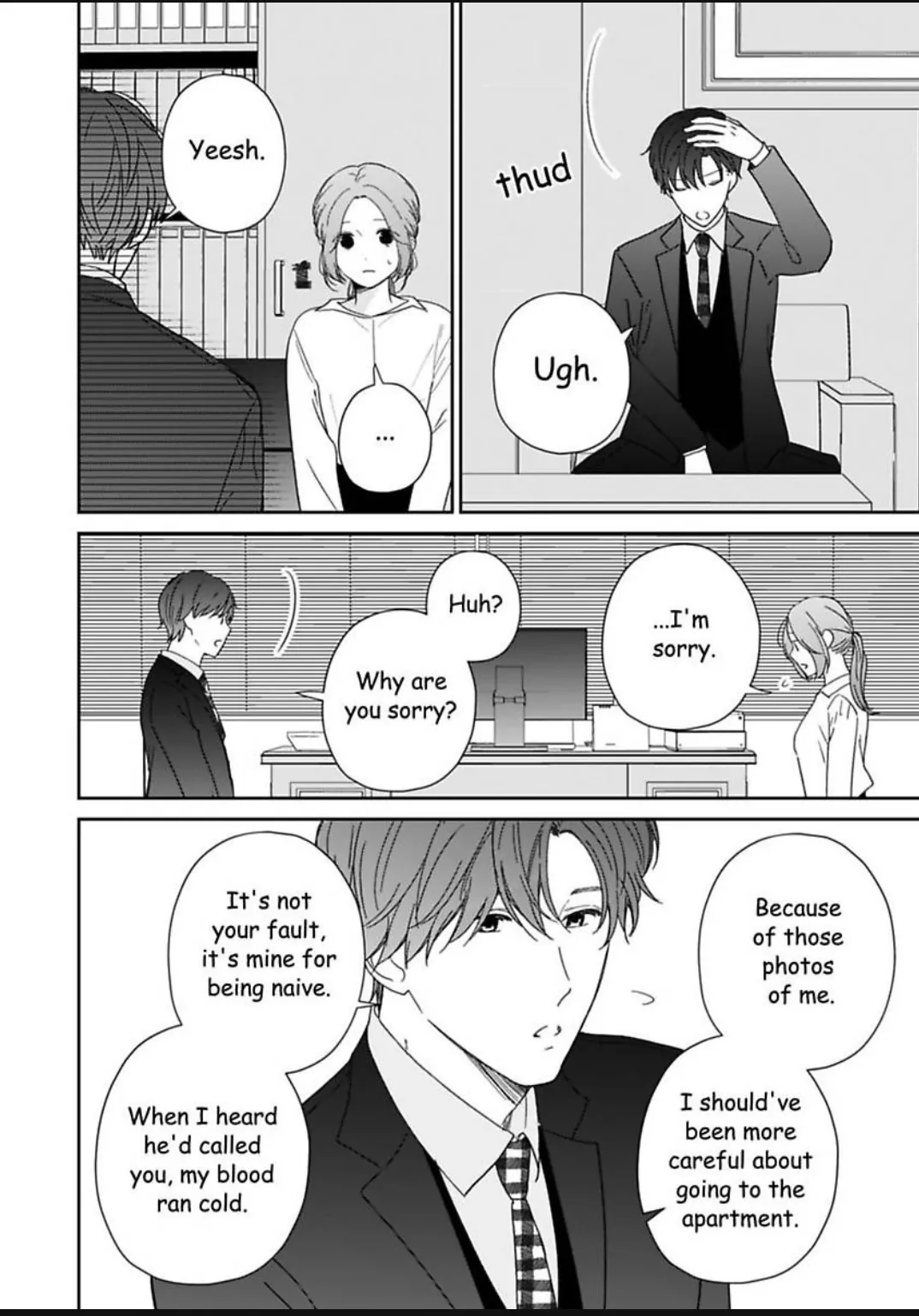 Oops, I Said Yes!: Kunihiro Kasai Chapter 14 - page 13