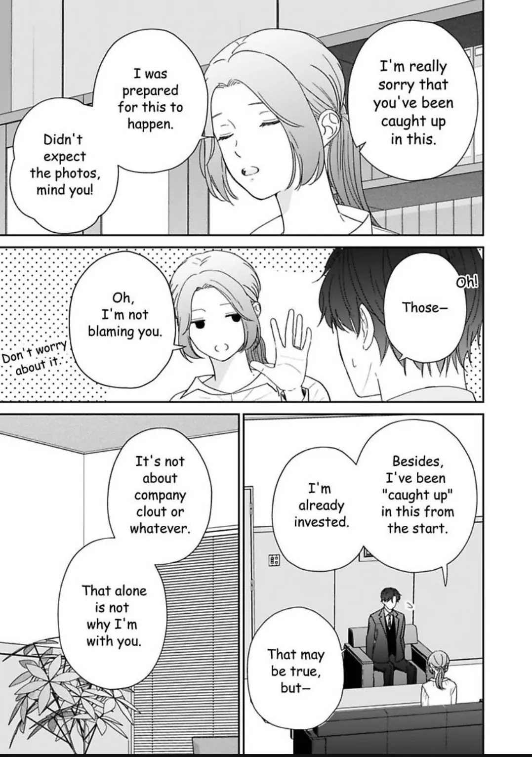 Oops, I Said Yes!: Kunihiro Kasai Chapter 14 - page 14