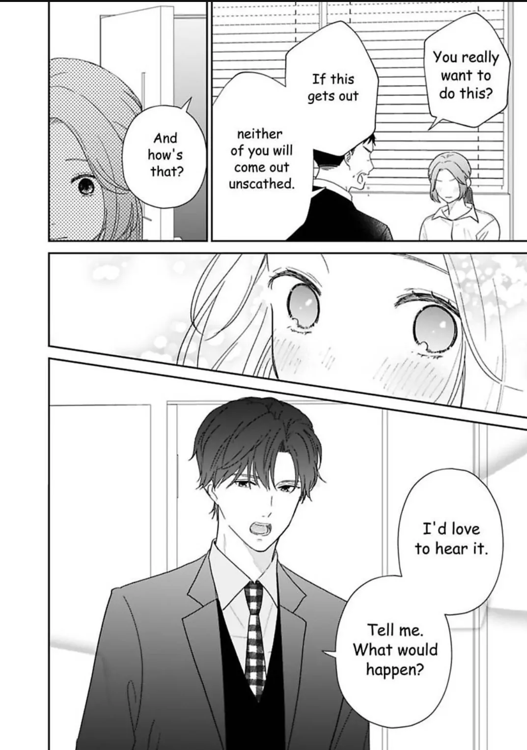 Oops, I Said Yes!: Kunihiro Kasai Chapter 14 - page 7