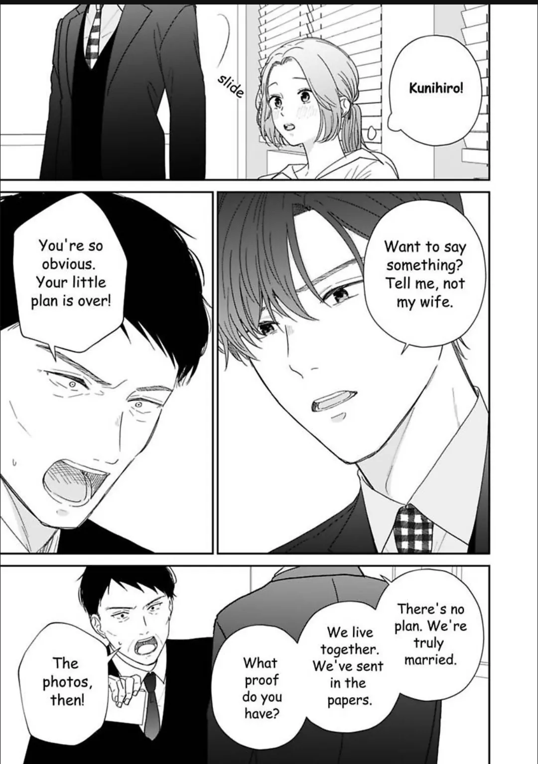 Oops, I Said Yes!: Kunihiro Kasai Chapter 14 - page 8