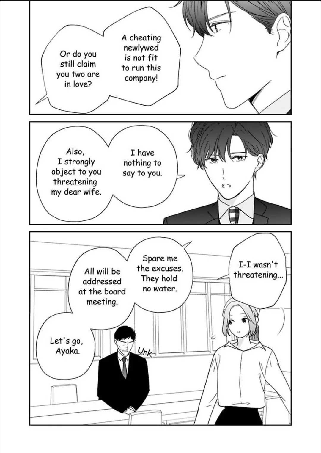 Oops, I Said Yes!: Kunihiro Kasai Chapter 14 - page 9