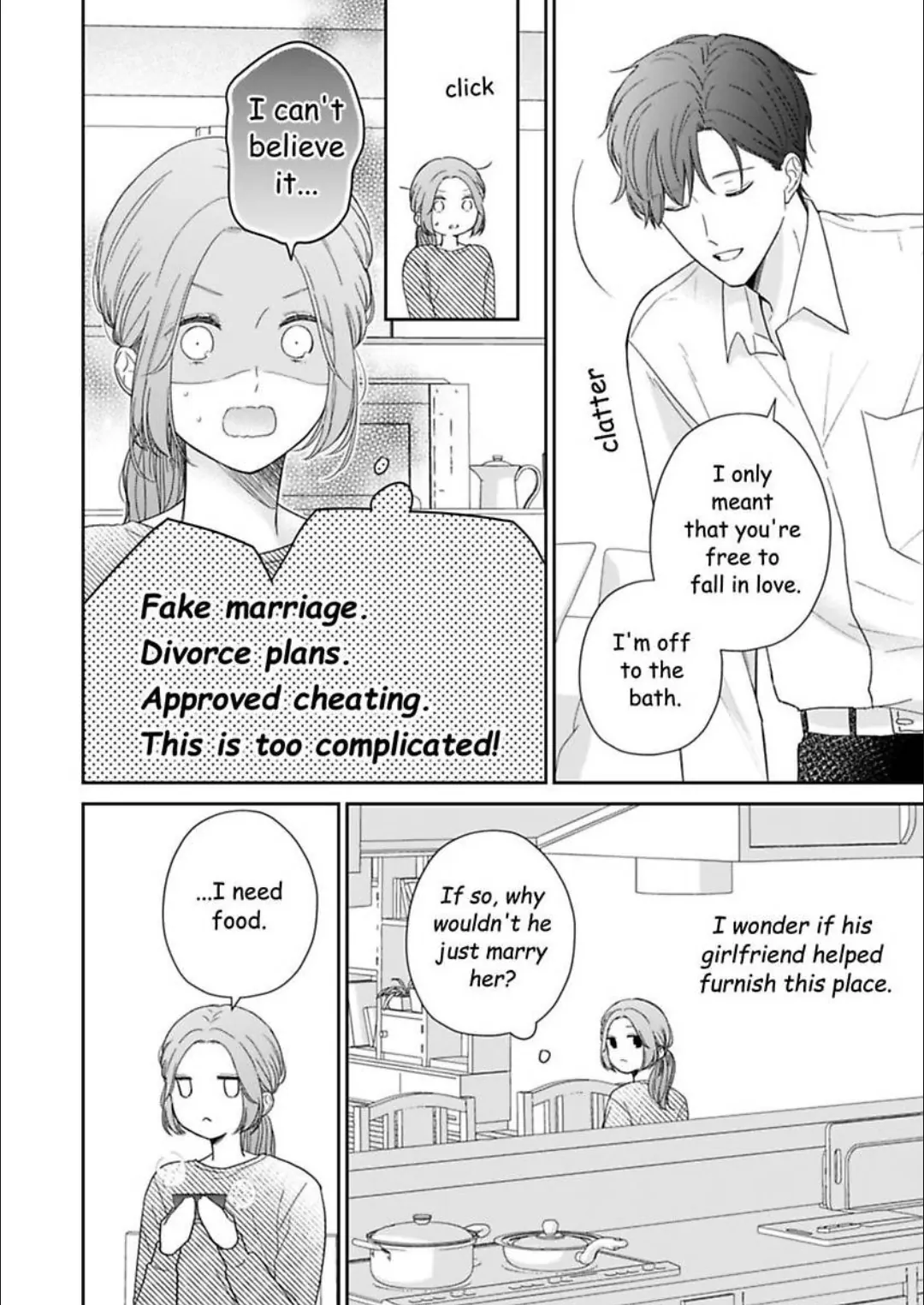 Oops, I Said Yes!: Kunihiro Kasai Chapter 4 - page 3