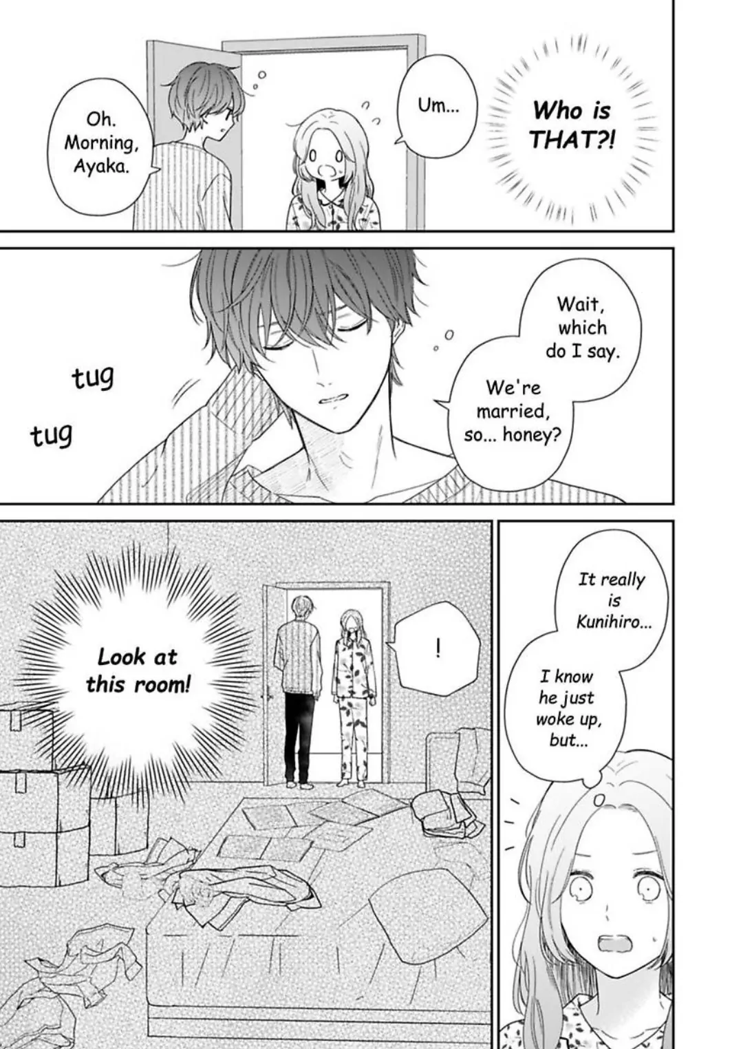 Oops, I Said Yes!: Kunihiro Kasai Chapter 4 - page 22