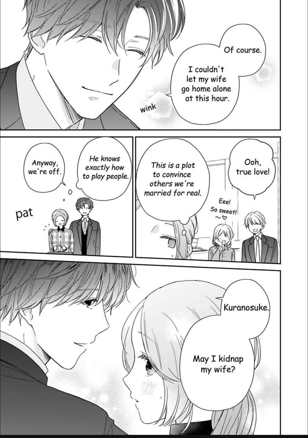 Oops, I Said Yes!: Kunihiro Kasai Chapter 4 - page 6