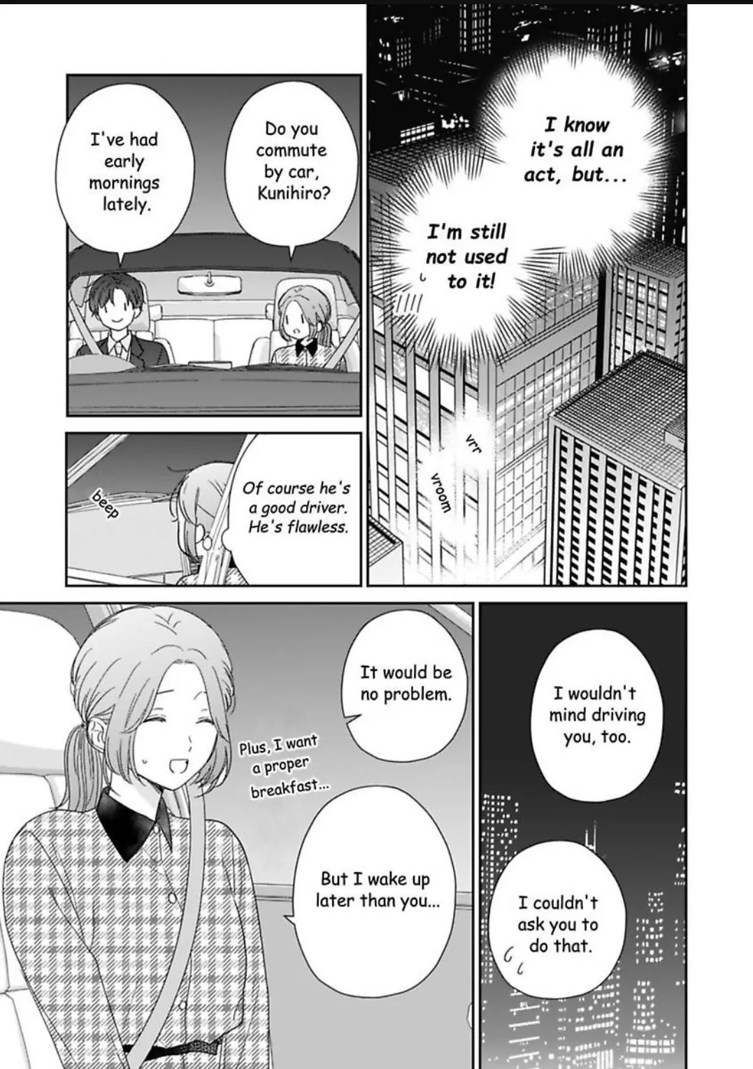 Oops, I Said Yes!: Kunihiro Kasai Chapter 4 - page 8