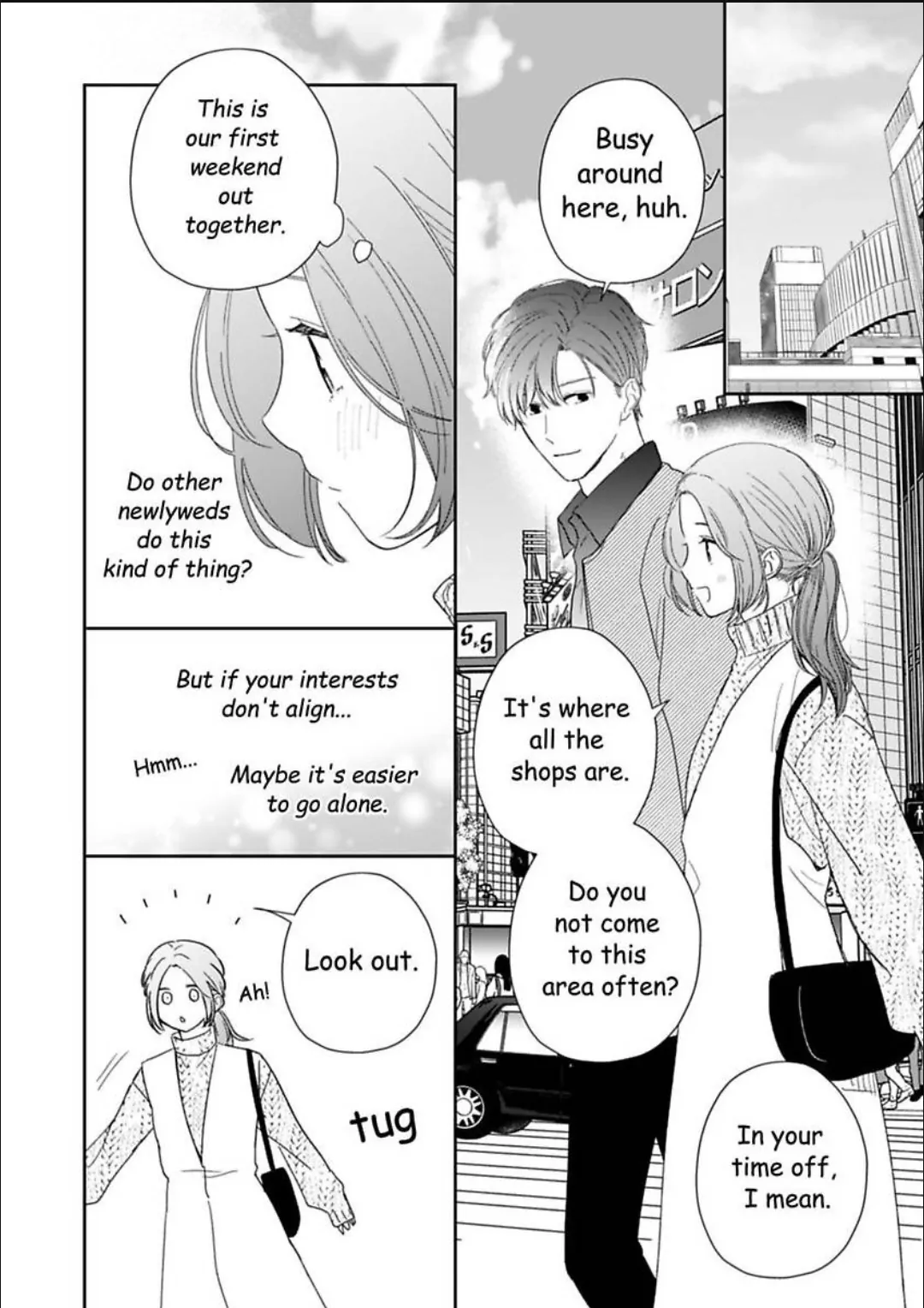 Oops, I Said Yes!: Kunihiro Kasai Chapter 9 - page 5