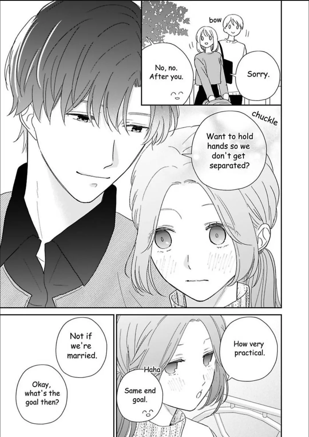 Oops, I Said Yes!: Kunihiro Kasai Chapter 9 - page 6