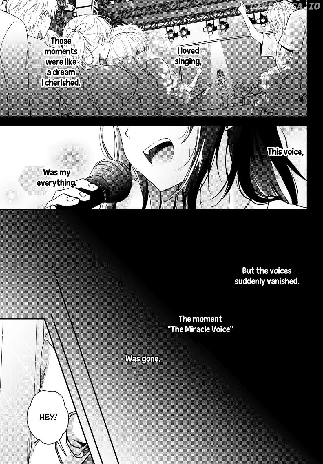 Chiisana Kimi to, Koe wo Tooku ni Chapter 1 - page 2