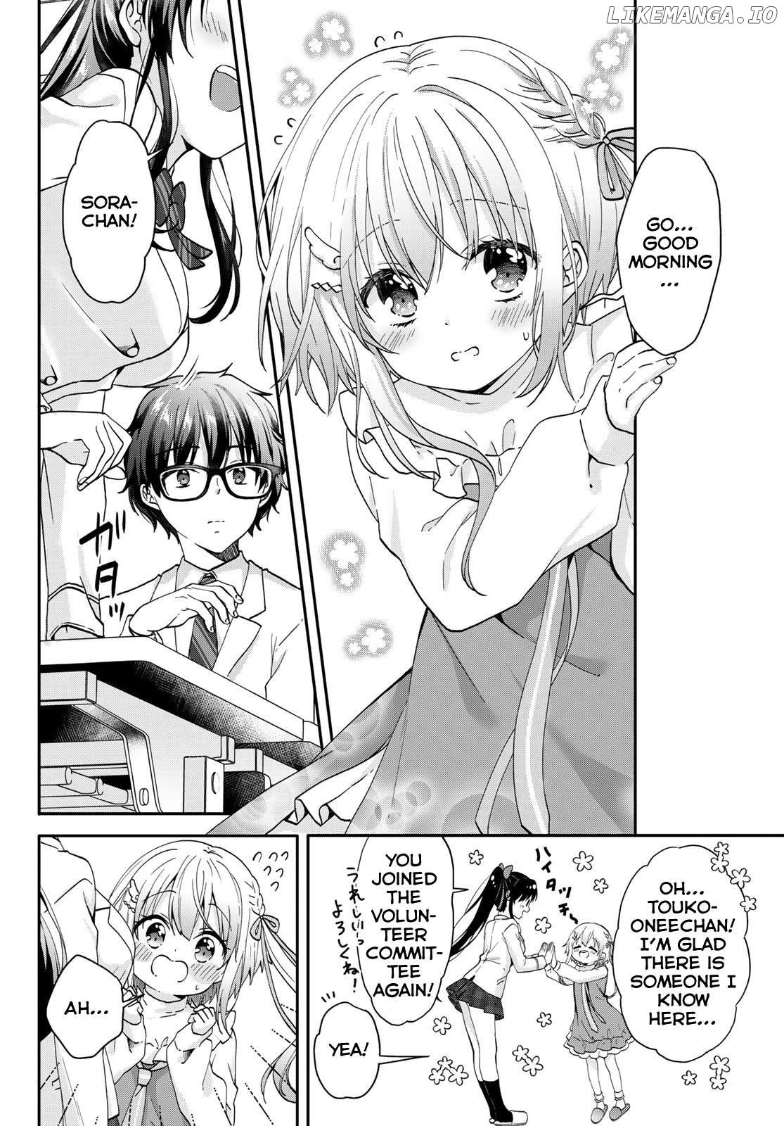 Chiisana Kimi to, Koe wo Tooku ni Chapter 1 - page 29